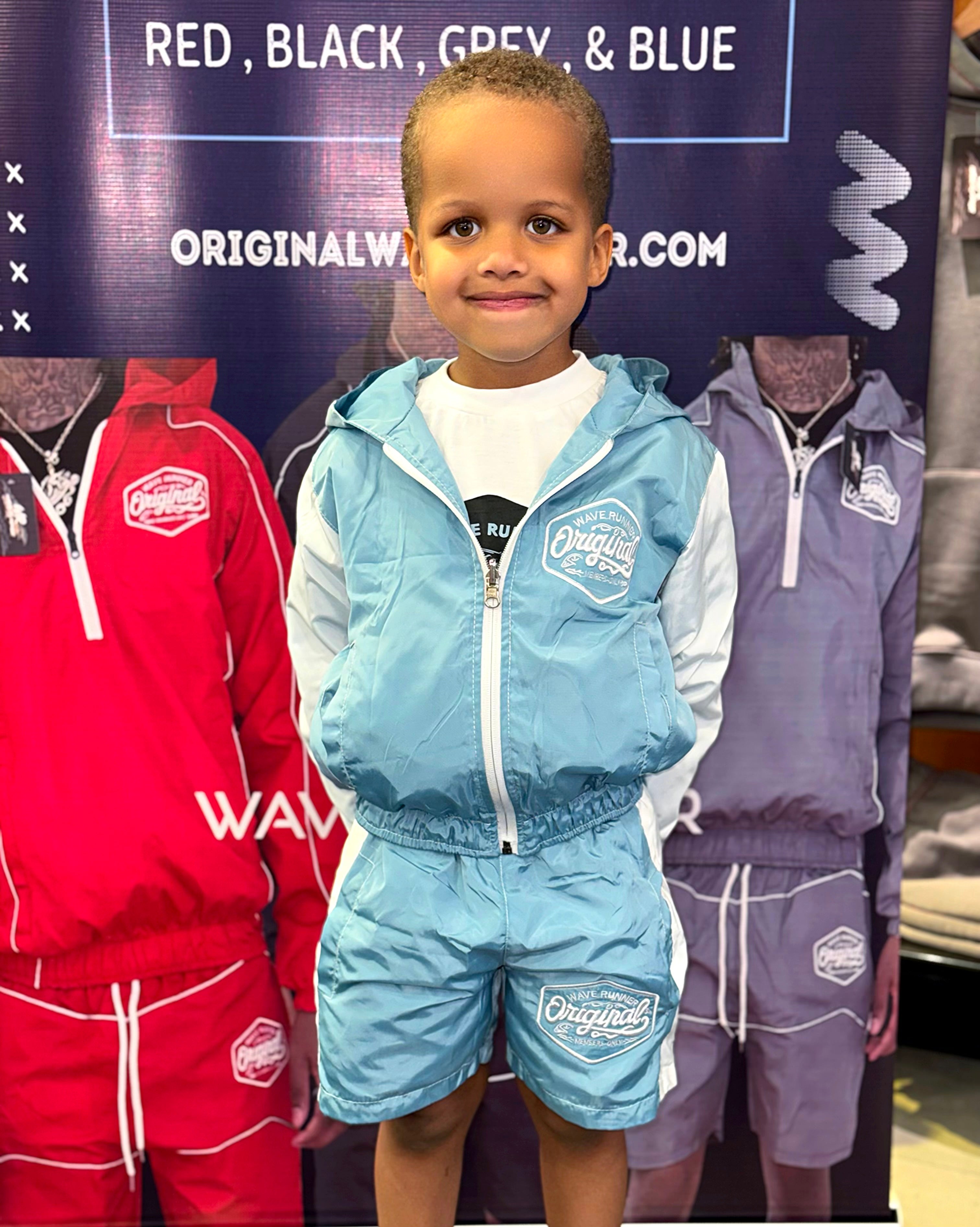 Kids Members Only Tracksuit (REVERSIBLE)