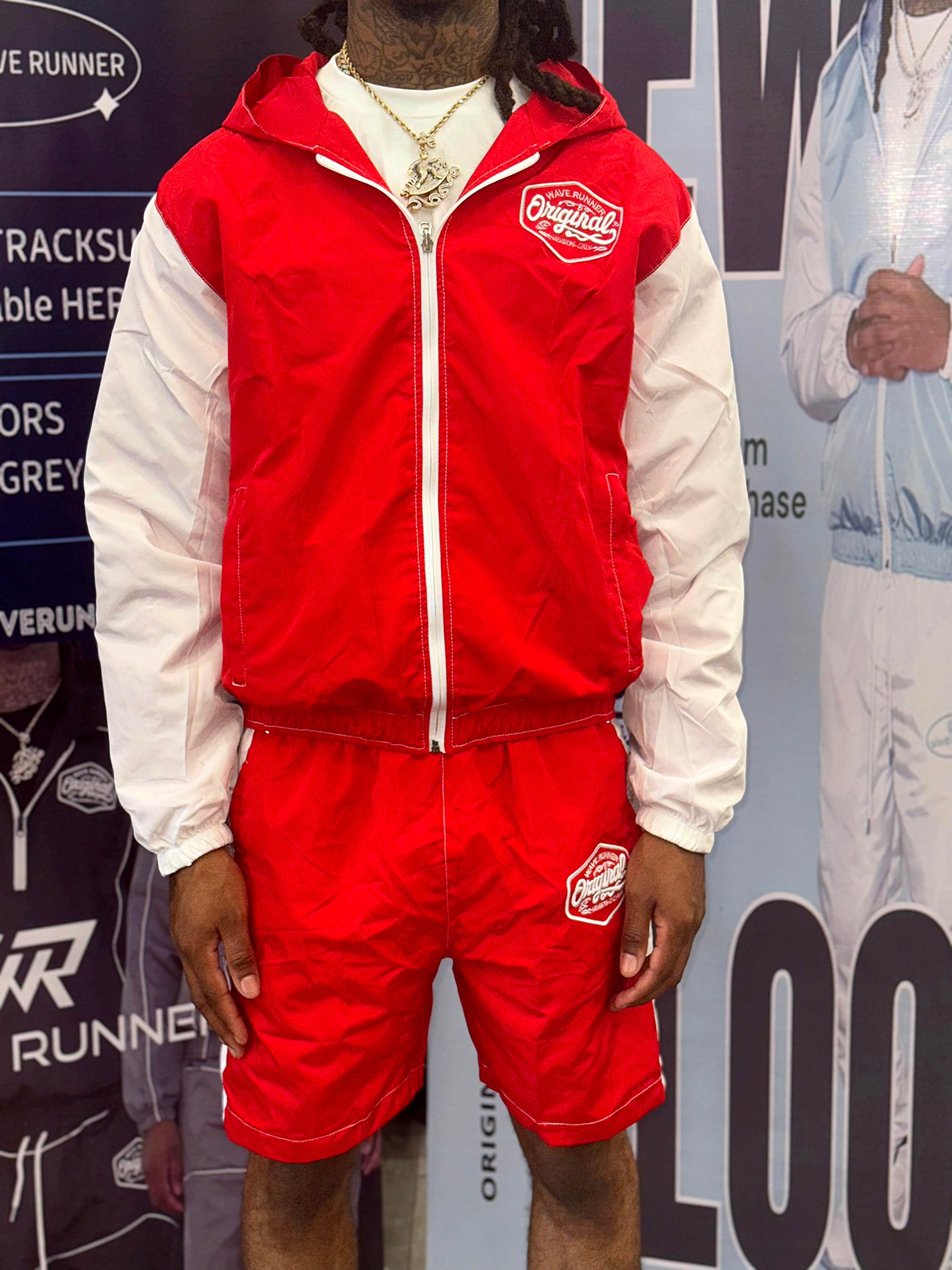 Member Only TrackSuit (REVERSIBLE) FULL ZIP