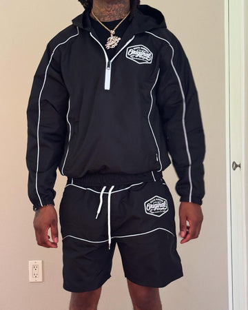 MEMBERS ONLY TRACKSUIT (REVERSIBLE) Quarter Zip