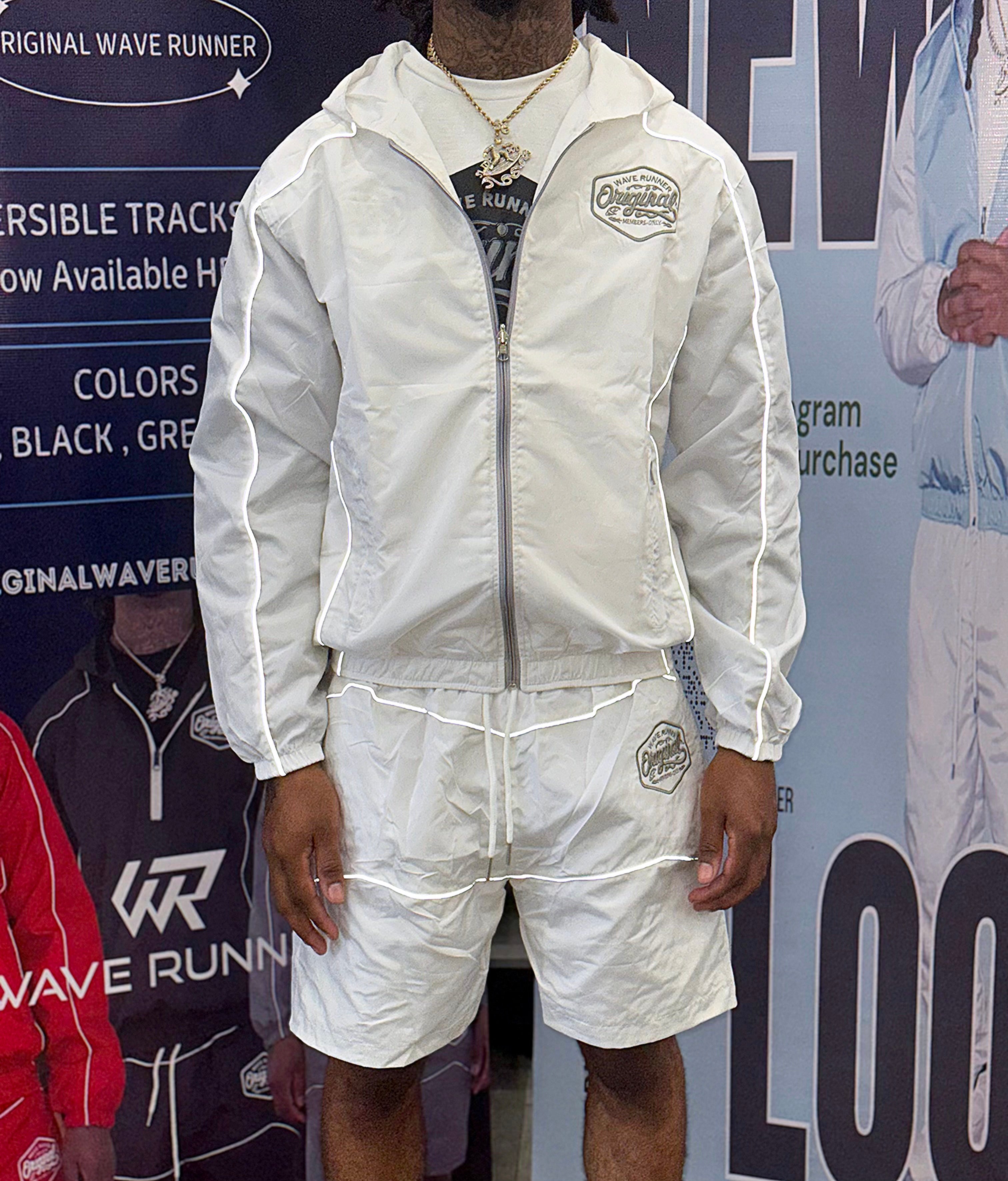 Member Only TrackSuit (REVERSIBLE) FULL ZIP