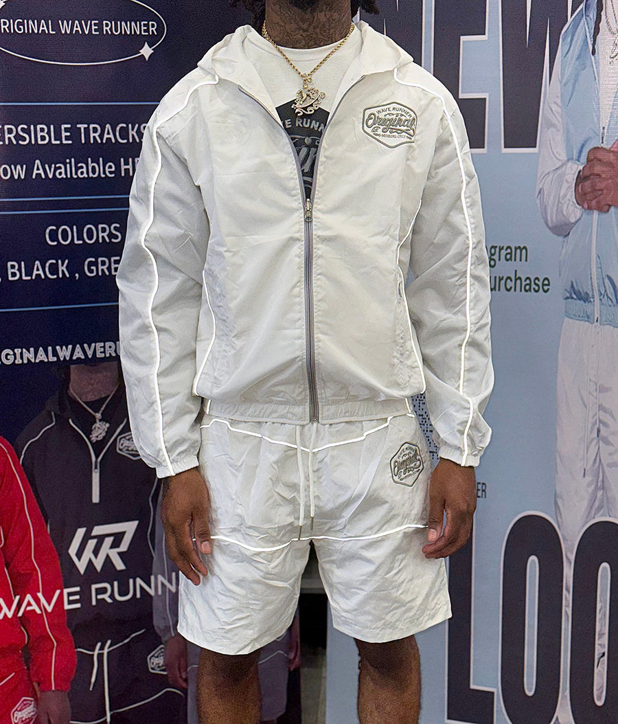 Member Only TrackSuit (REVERSIBLE) FULL ZIP