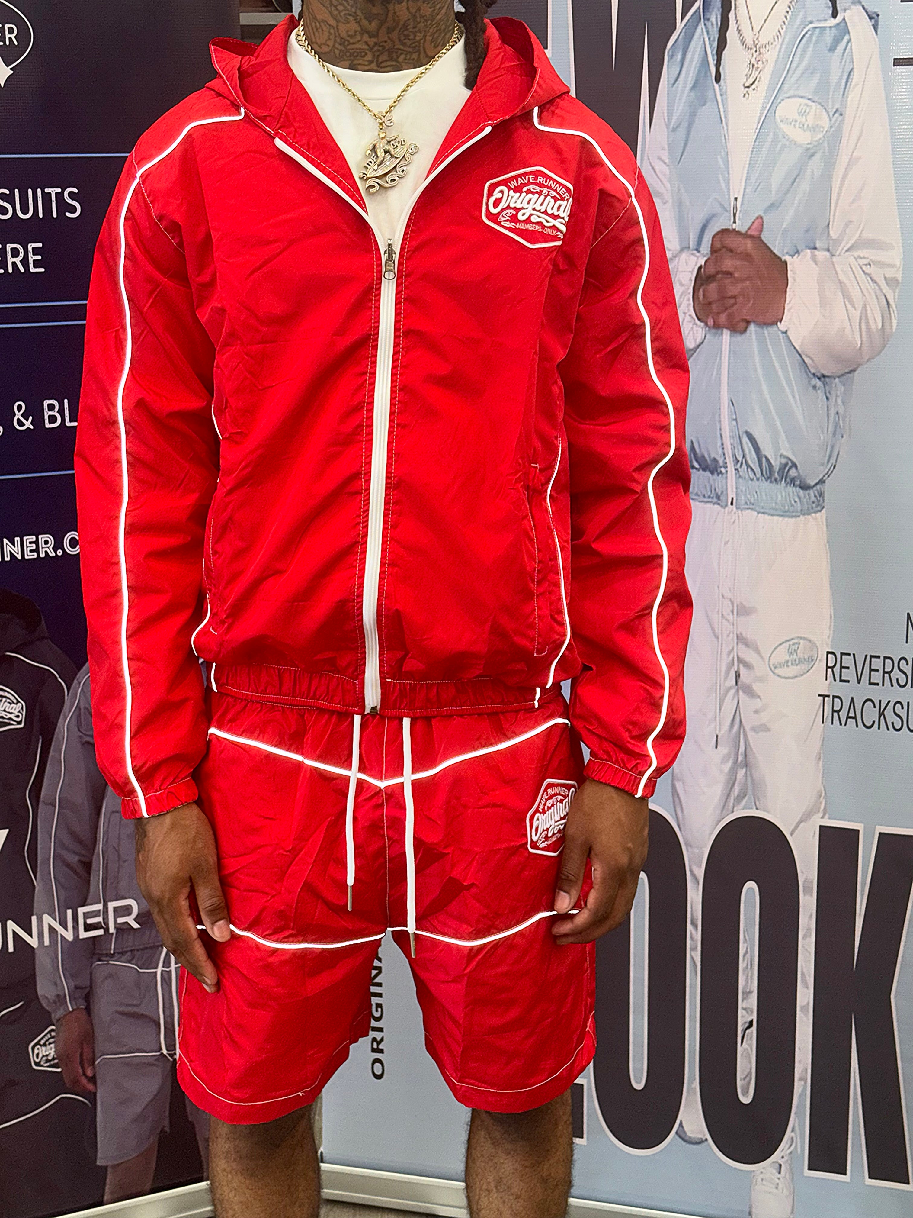 Member Only TrackSuit (REVERSIBLE) FULL ZIP