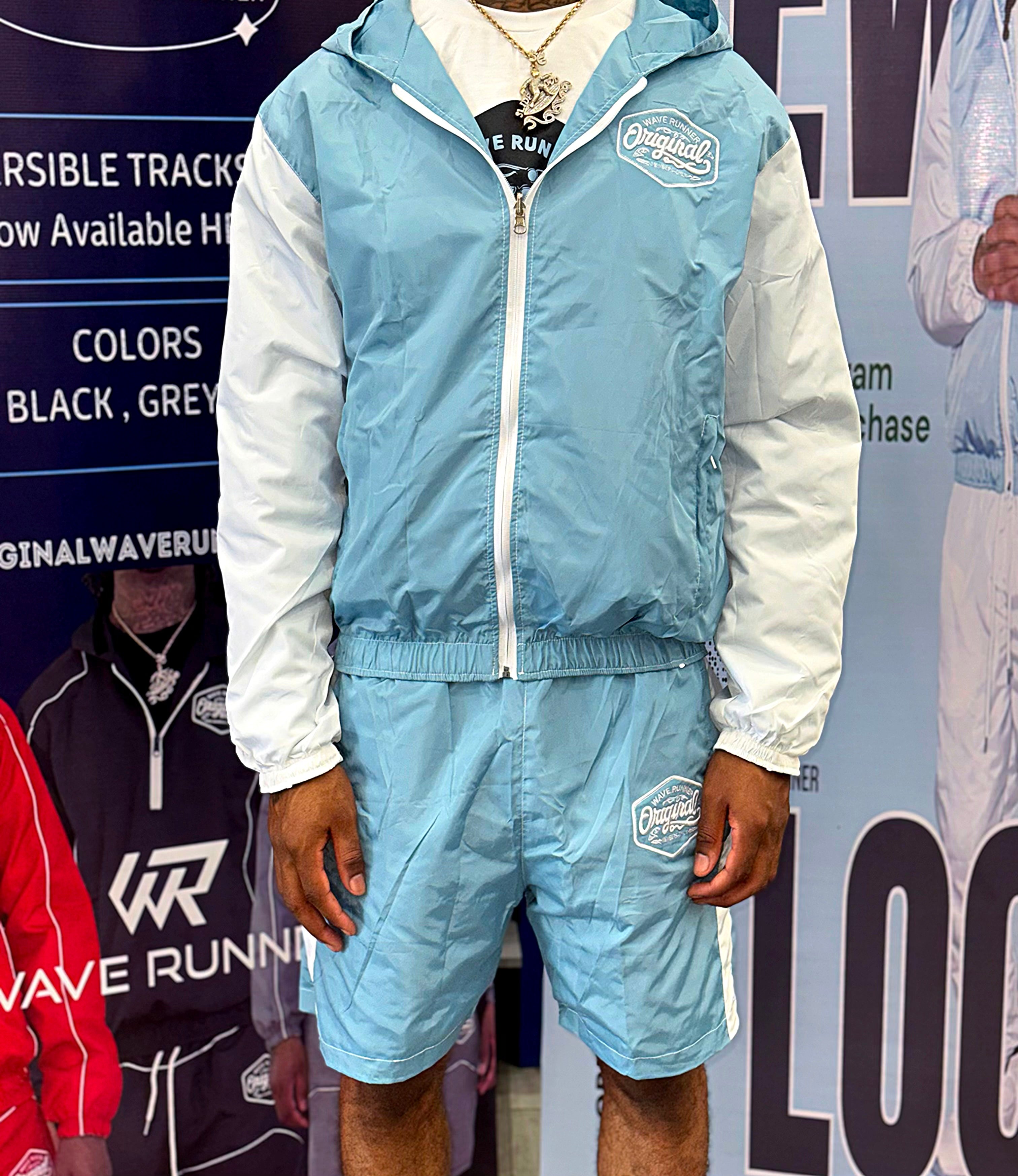 Member Only TrackSuit (REVERSIBLE) FULL ZIP