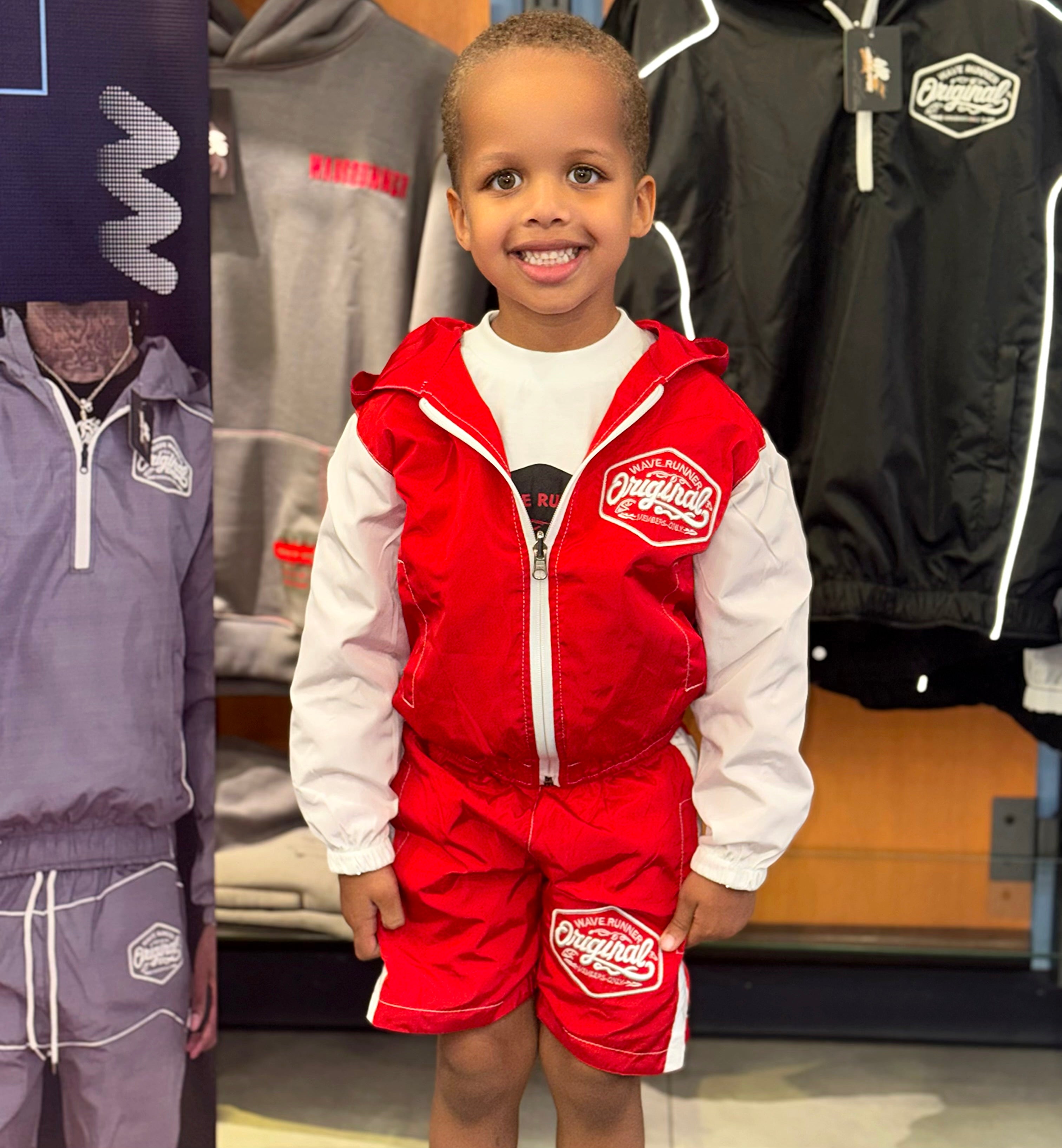 Kids Members Only Tracksuit (REVERSIBLE)