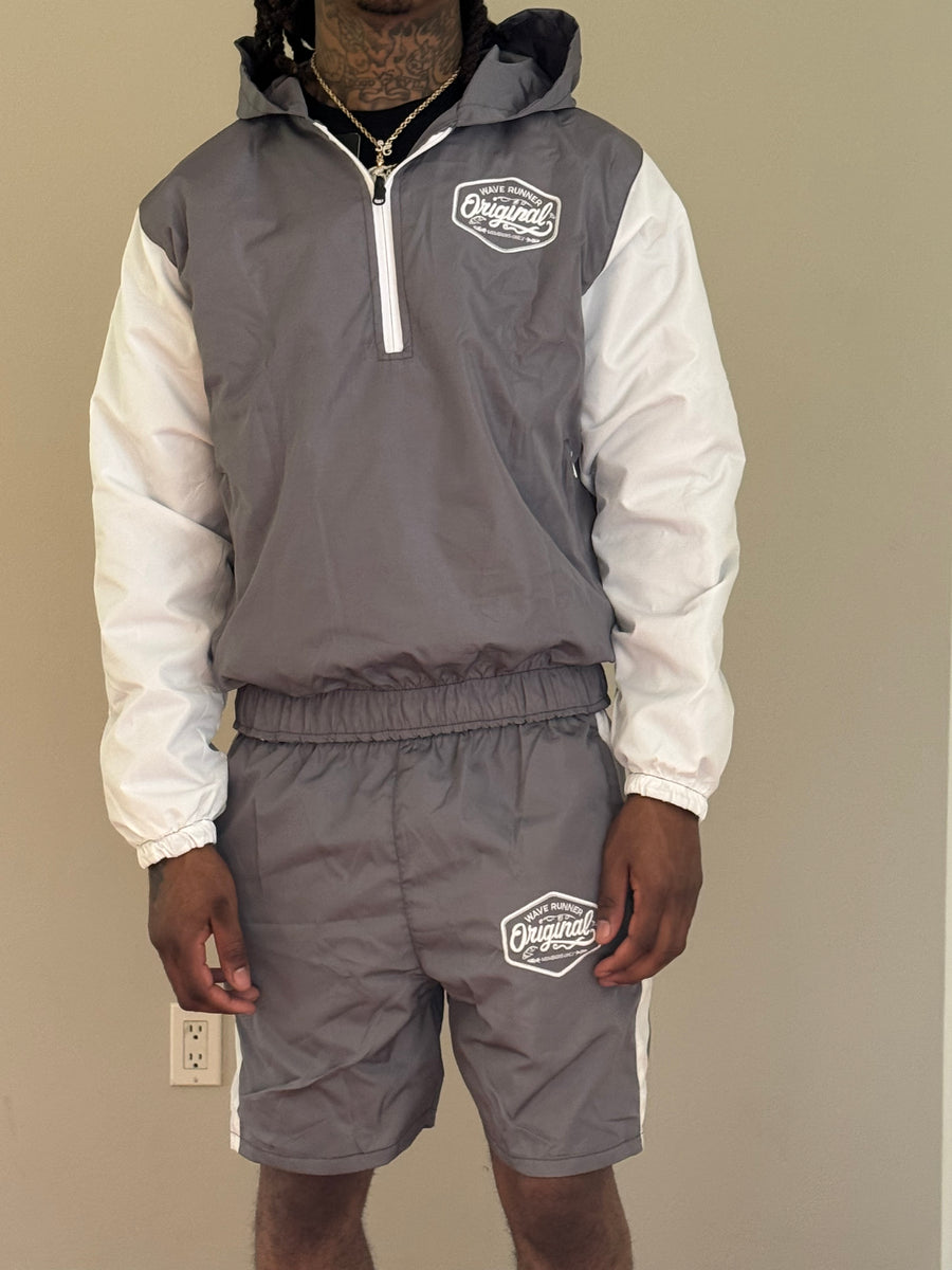 MEMBERS ONLY TRACKSUIT (REVERSIBLE) Quarter Zip