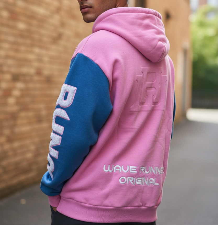 Chenille Patch Hoodies