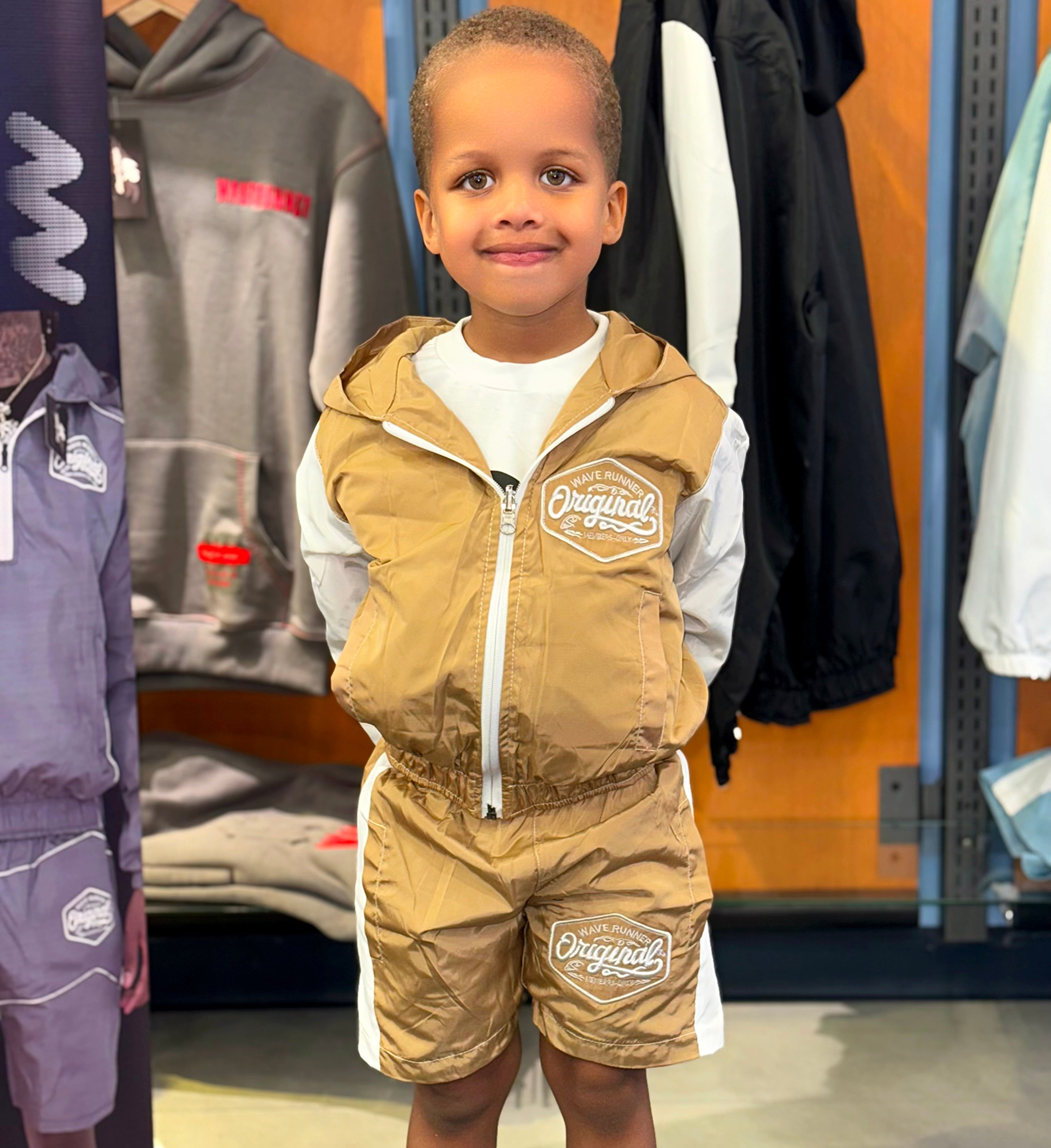 Kids Members Only Tracksuit (REVERSIBLE)