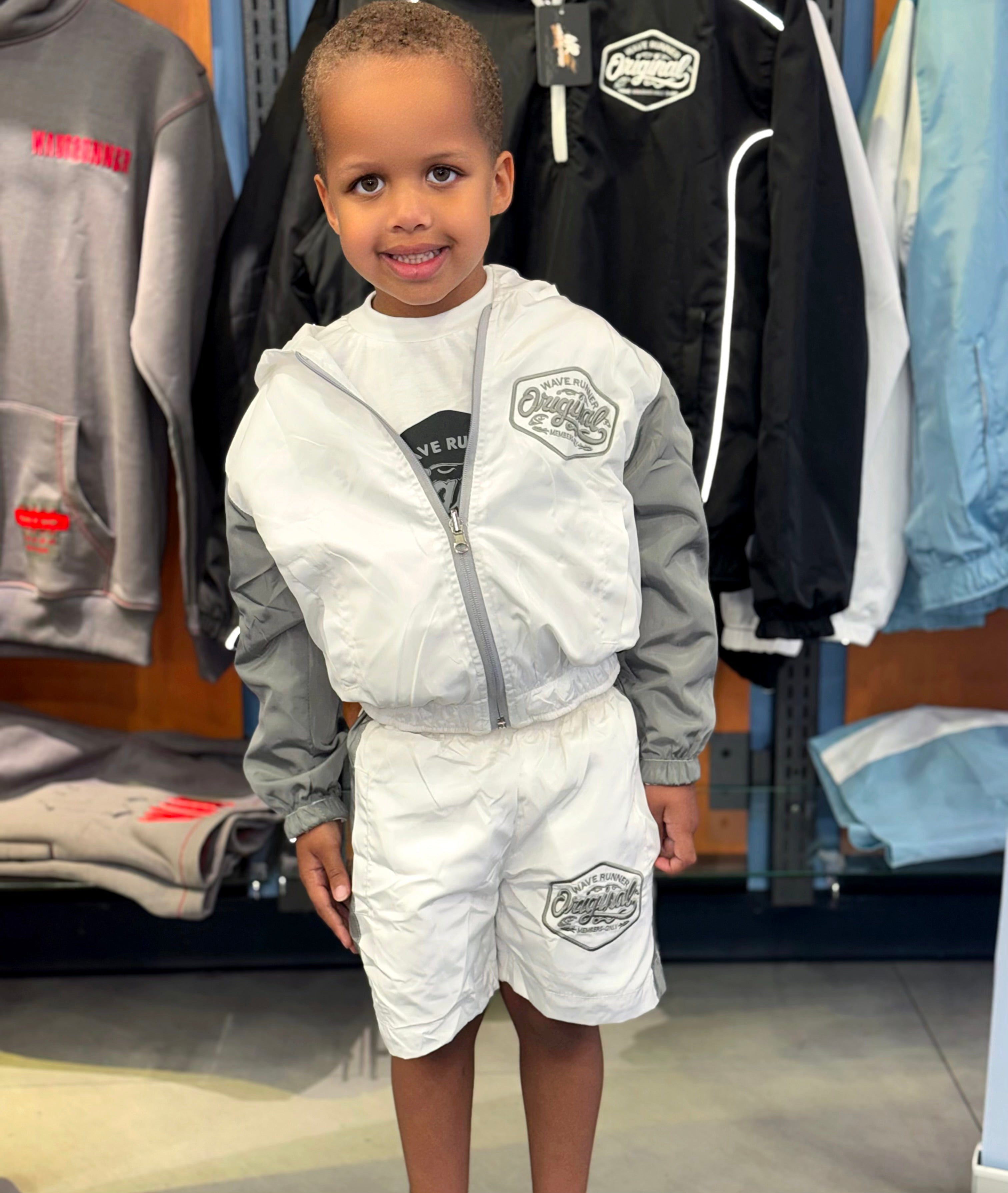 Kids Members Only Tracksuit (REVERSIBLE)