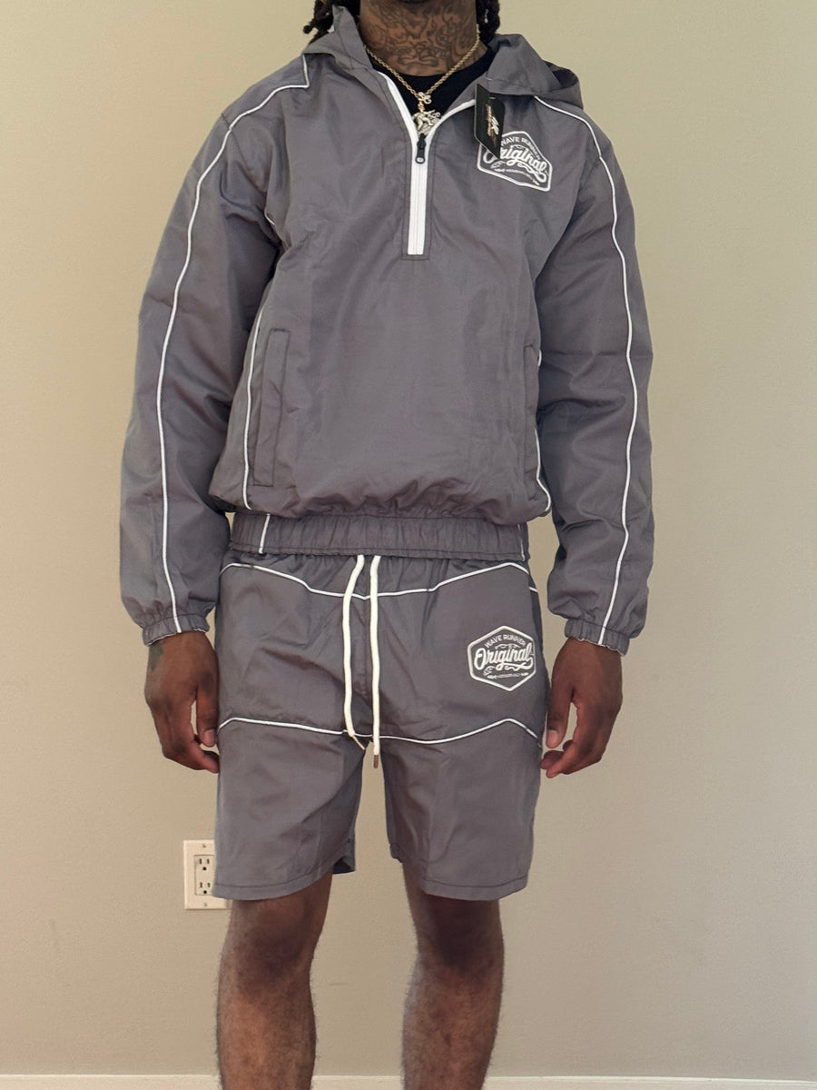 MEMBERS ONLY TRACKSUIT (REVERSIBLE) Quarter Zip