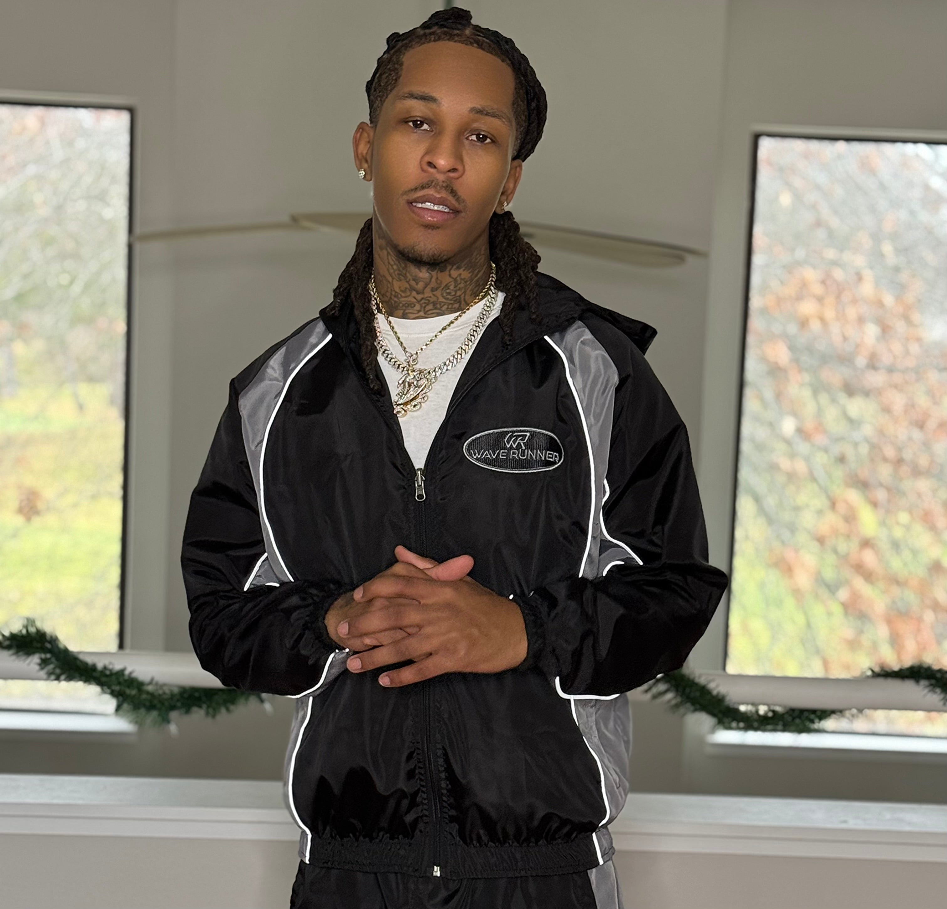 Reversible Track Jacket