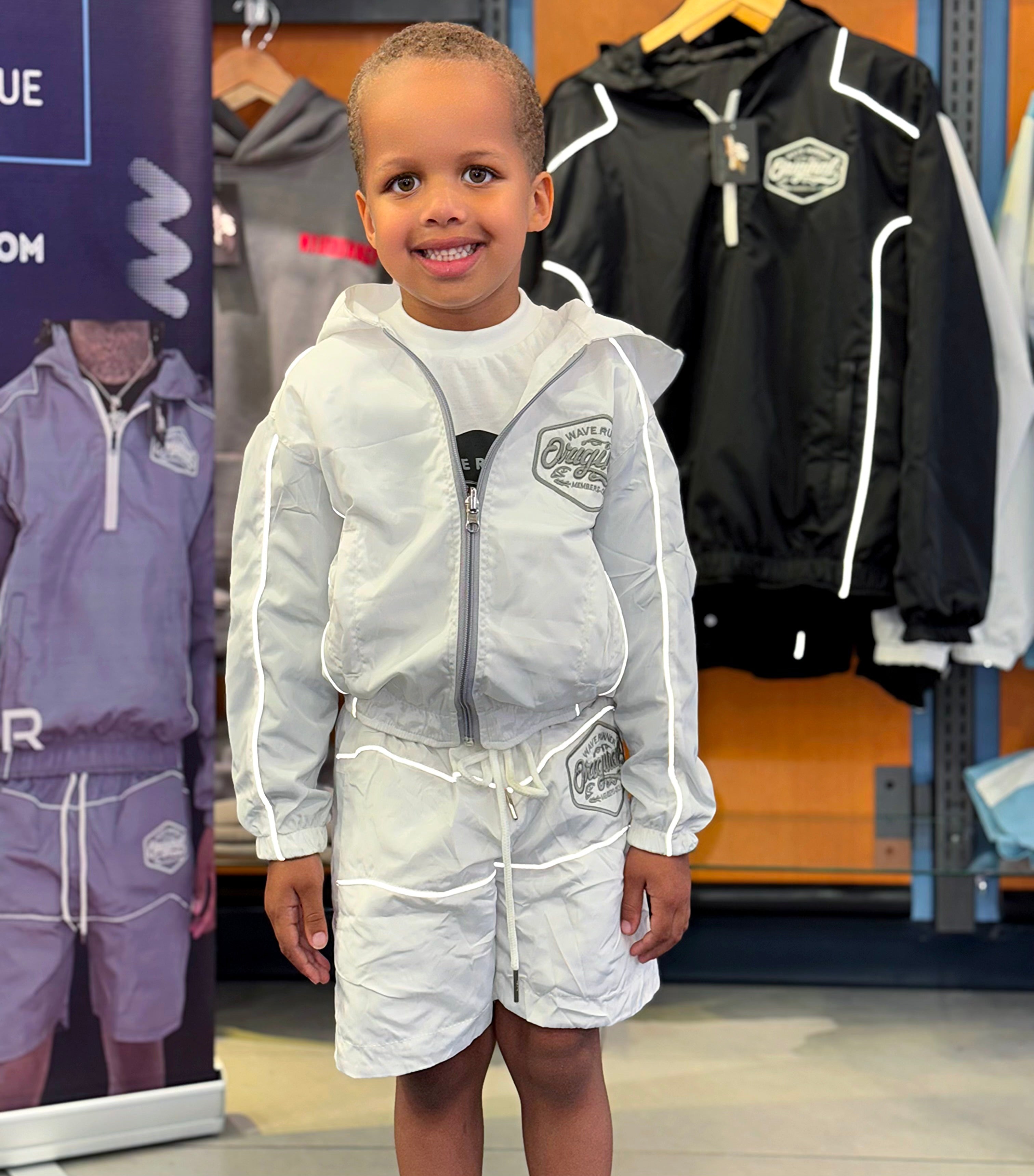 Kids Members Only Tracksuit (REVERSIBLE)