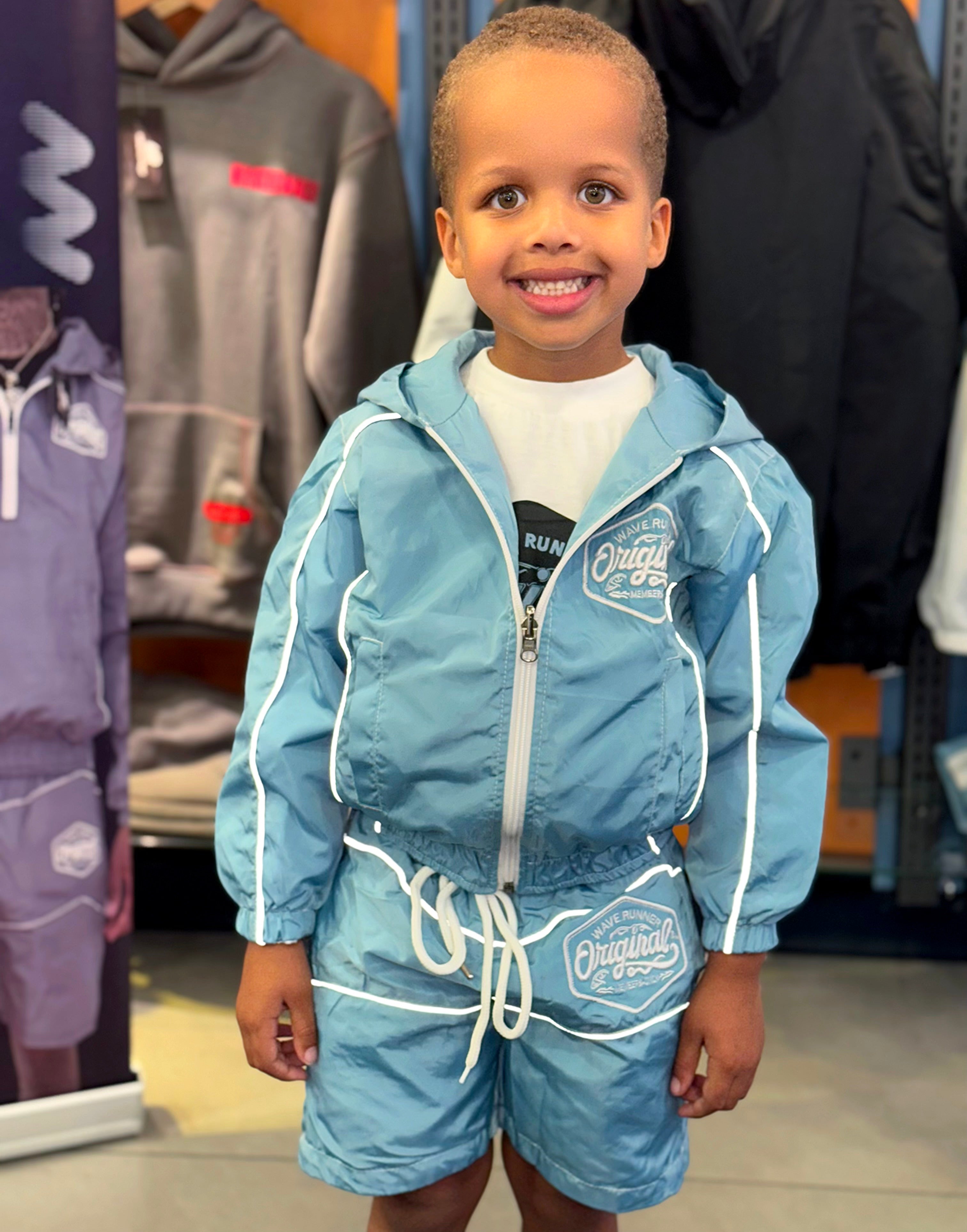 Kids Members Only Tracksuit (REVERSIBLE)