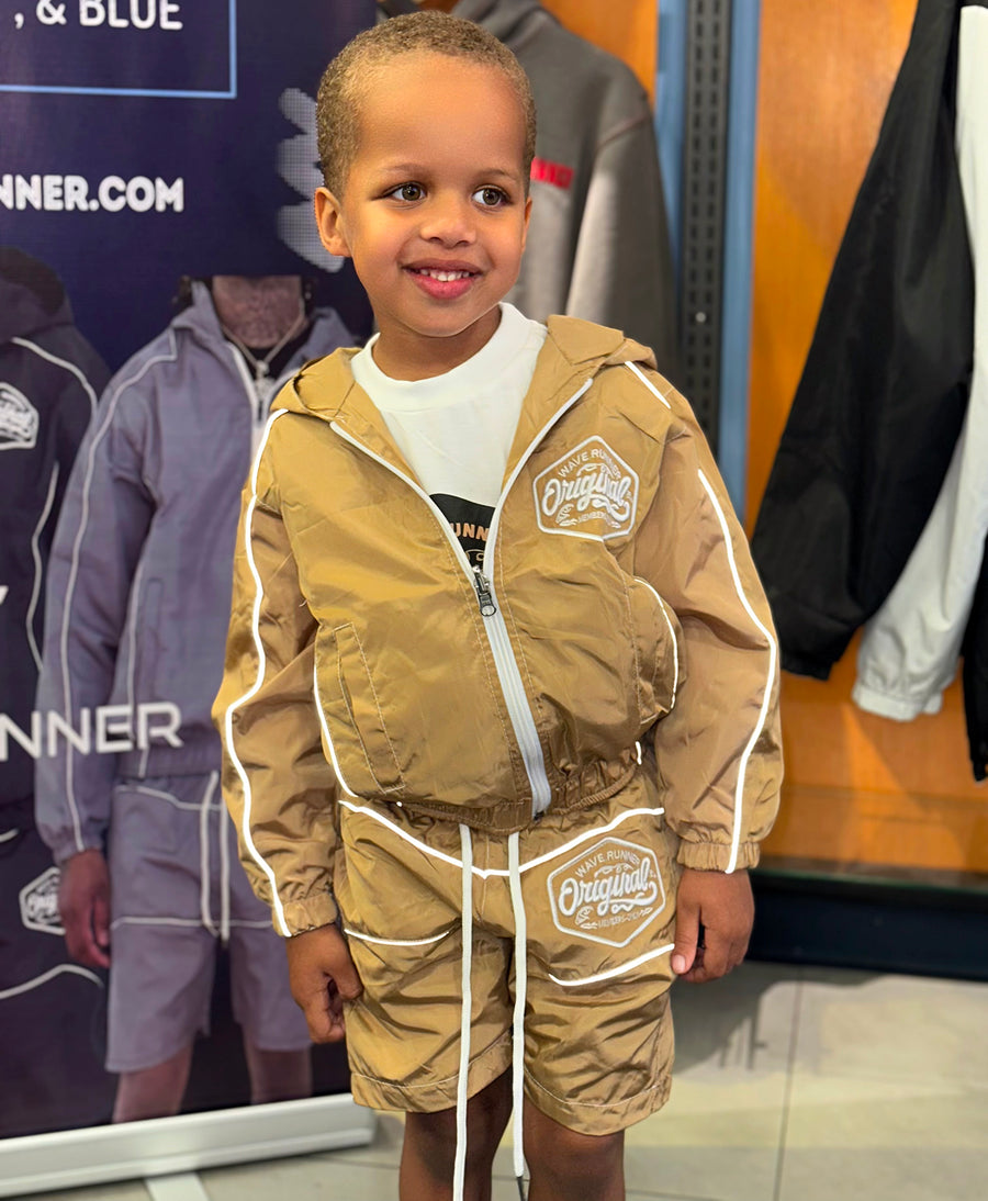 Kids Members Only Tracksuit (REVERSIBLE)