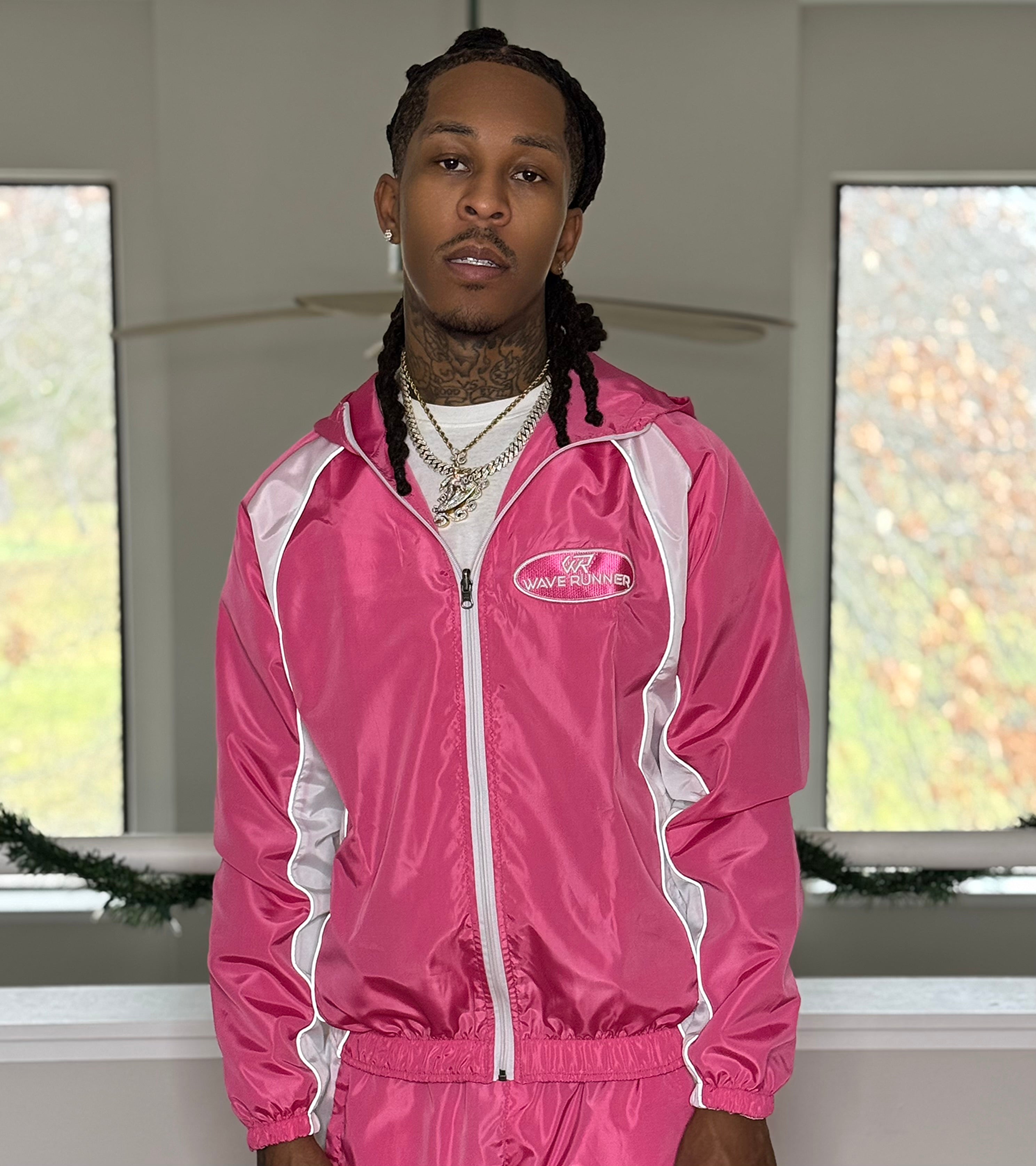Reversible Track Jacket