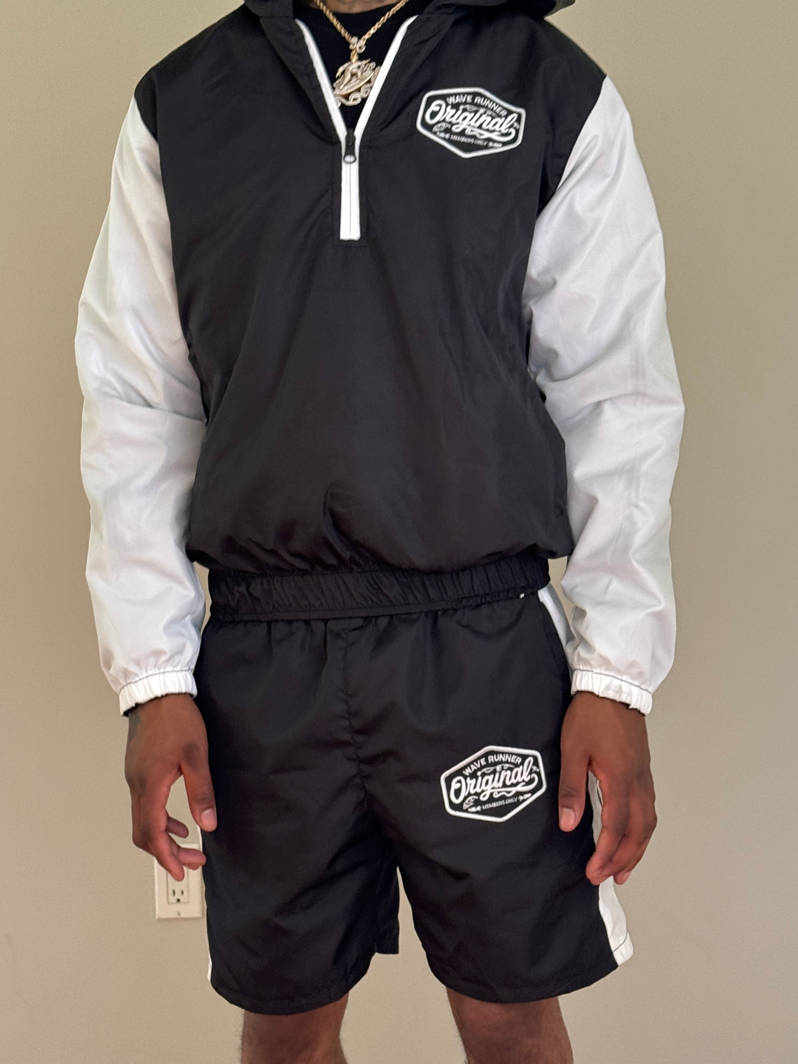 MEMBERS ONLY TRACKSUIT (REVERSIBLE) Quarter Zip