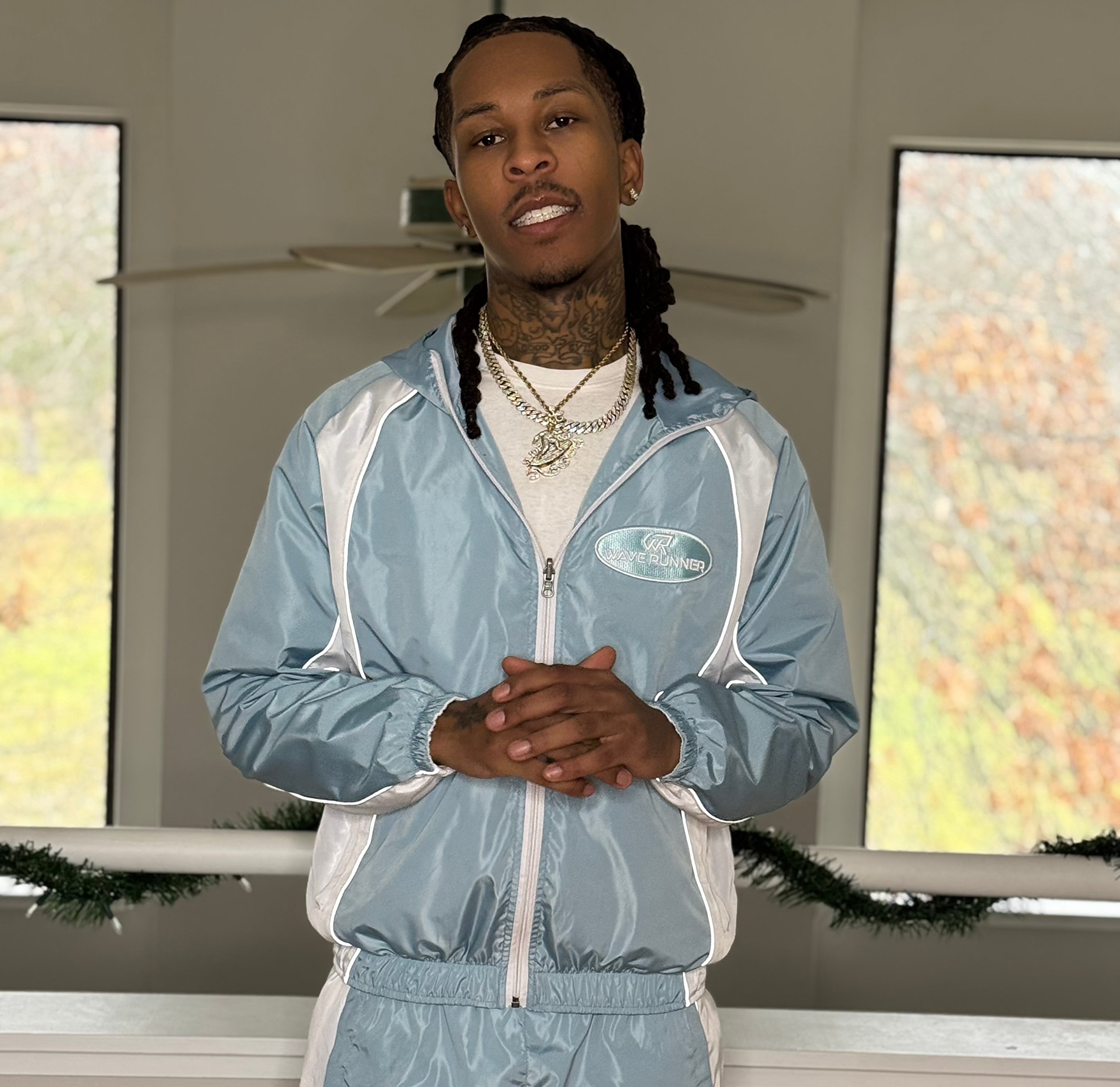 Reversible Track Jacket