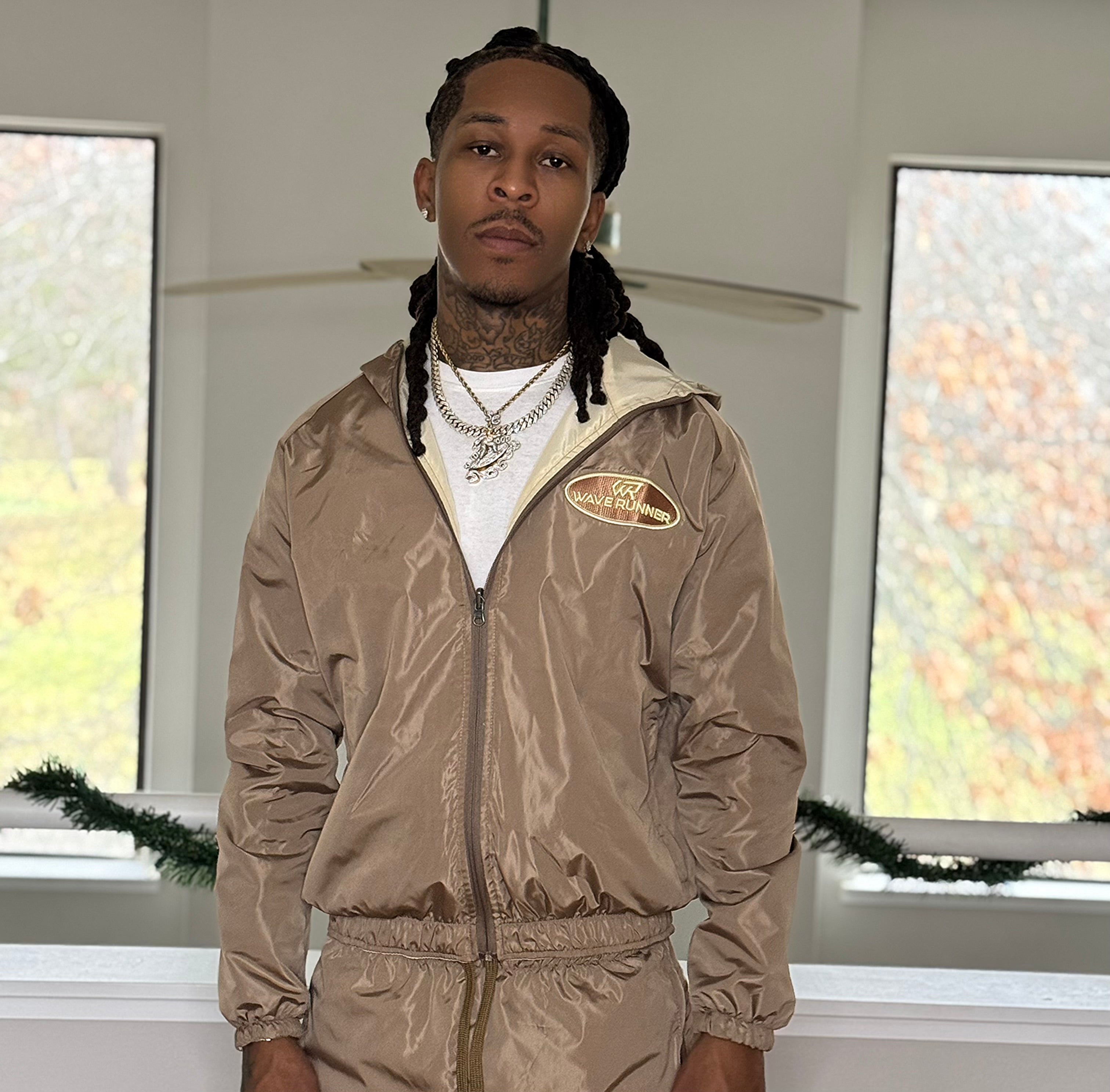 Reversible Track Jacket