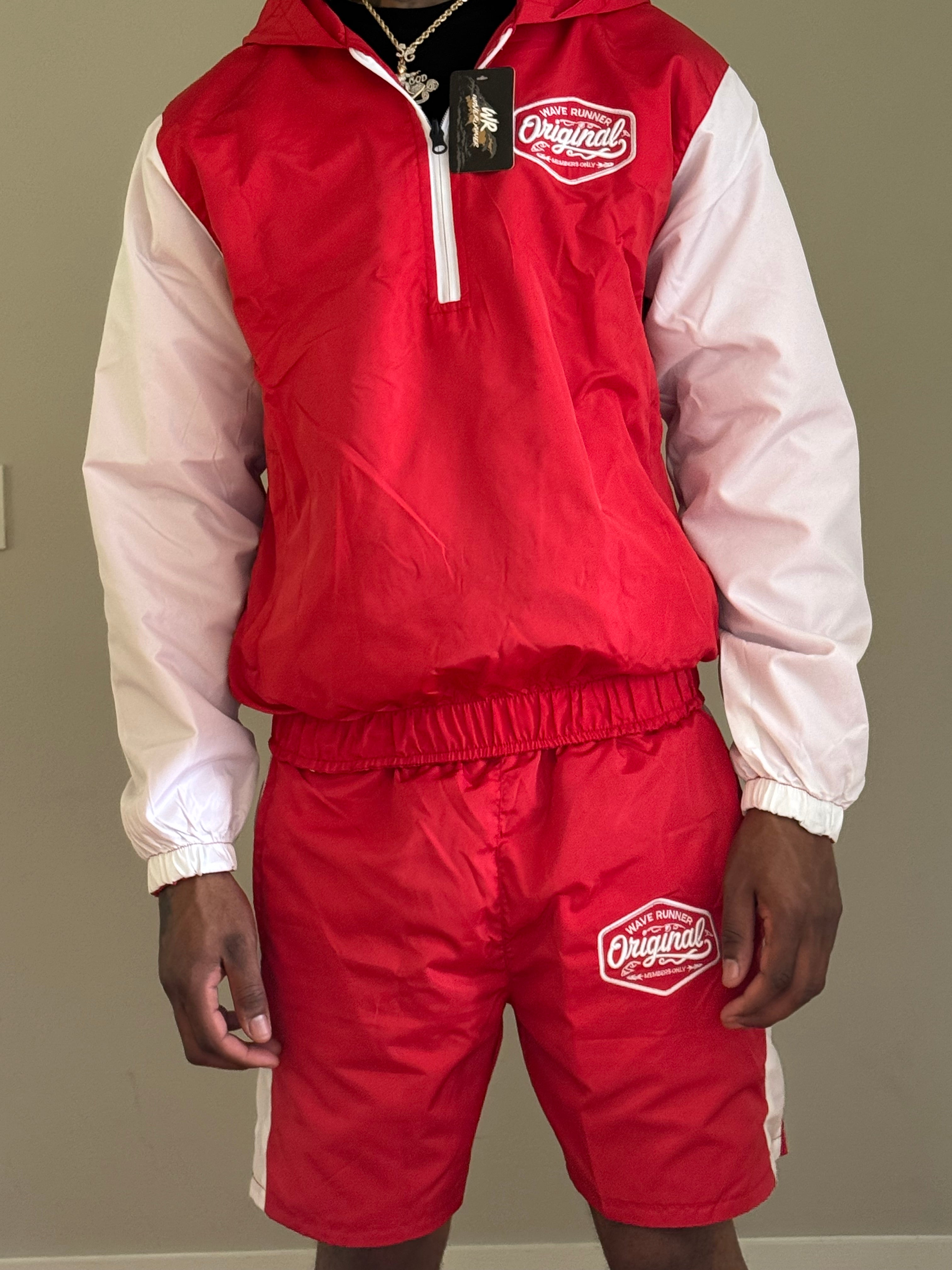 MEMBERS ONLY TRACKSUIT (REVERSIBLE) Quarter Zip