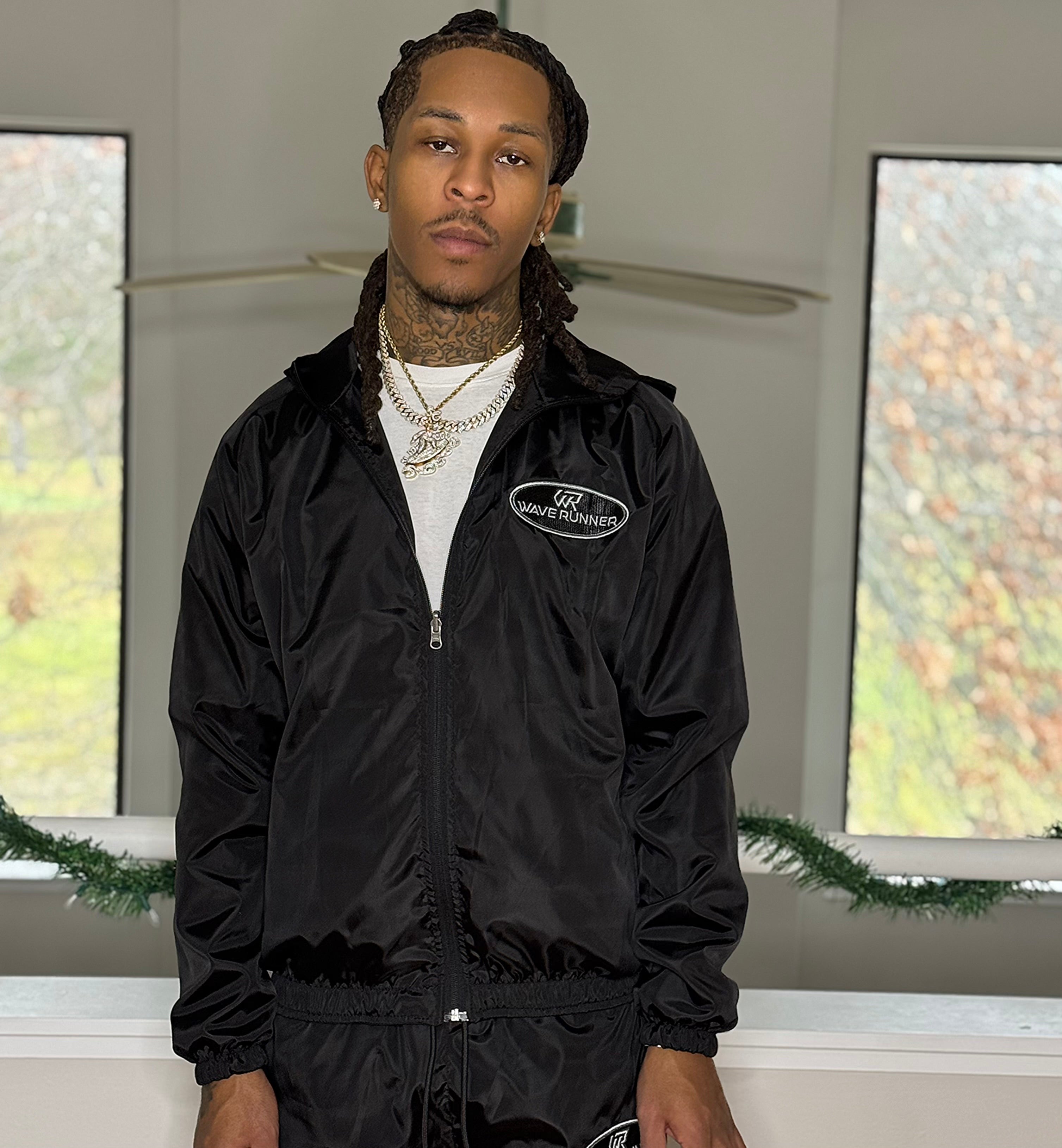 Reversible Track Jacket