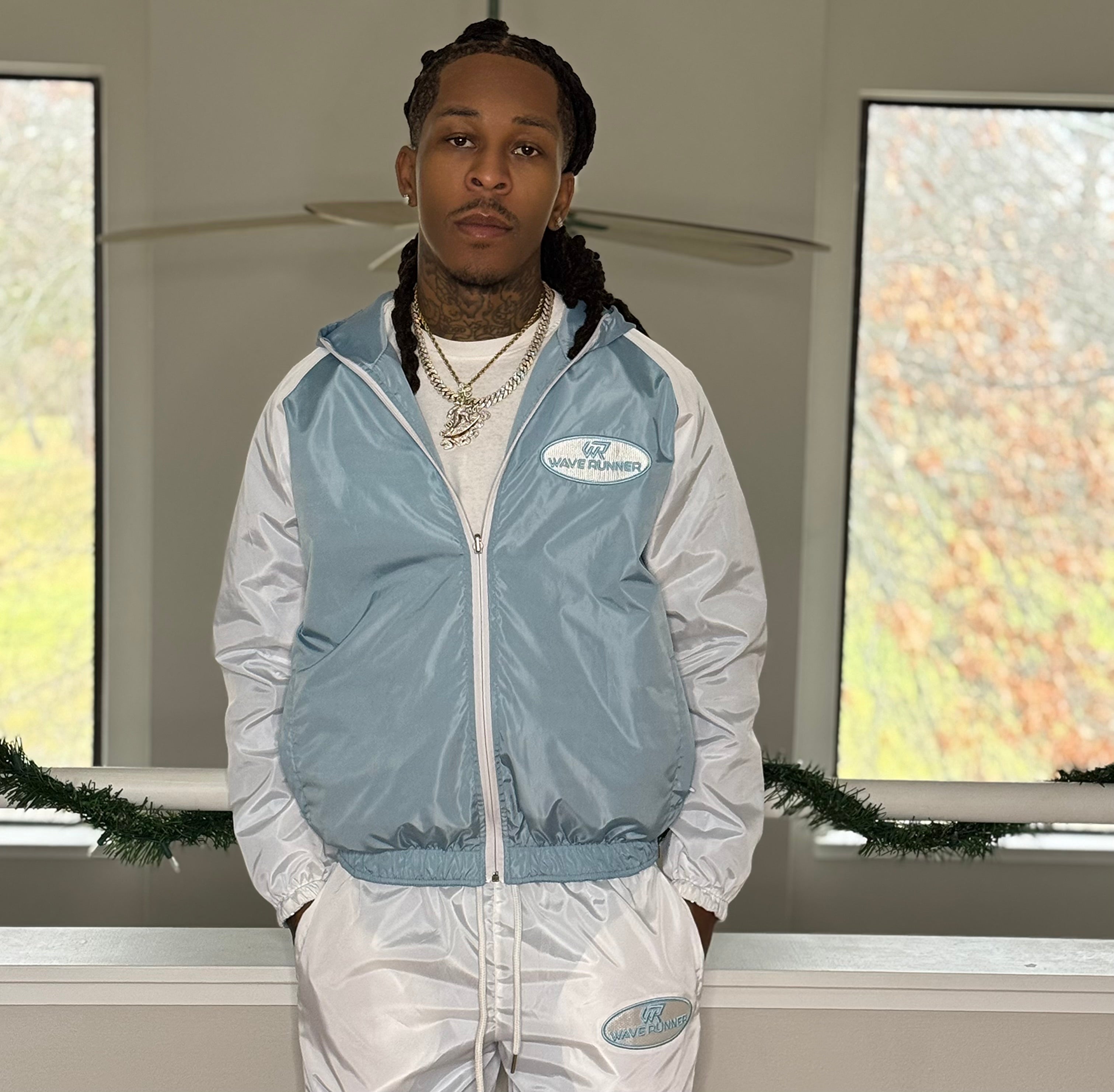 Reversible Track Jacket