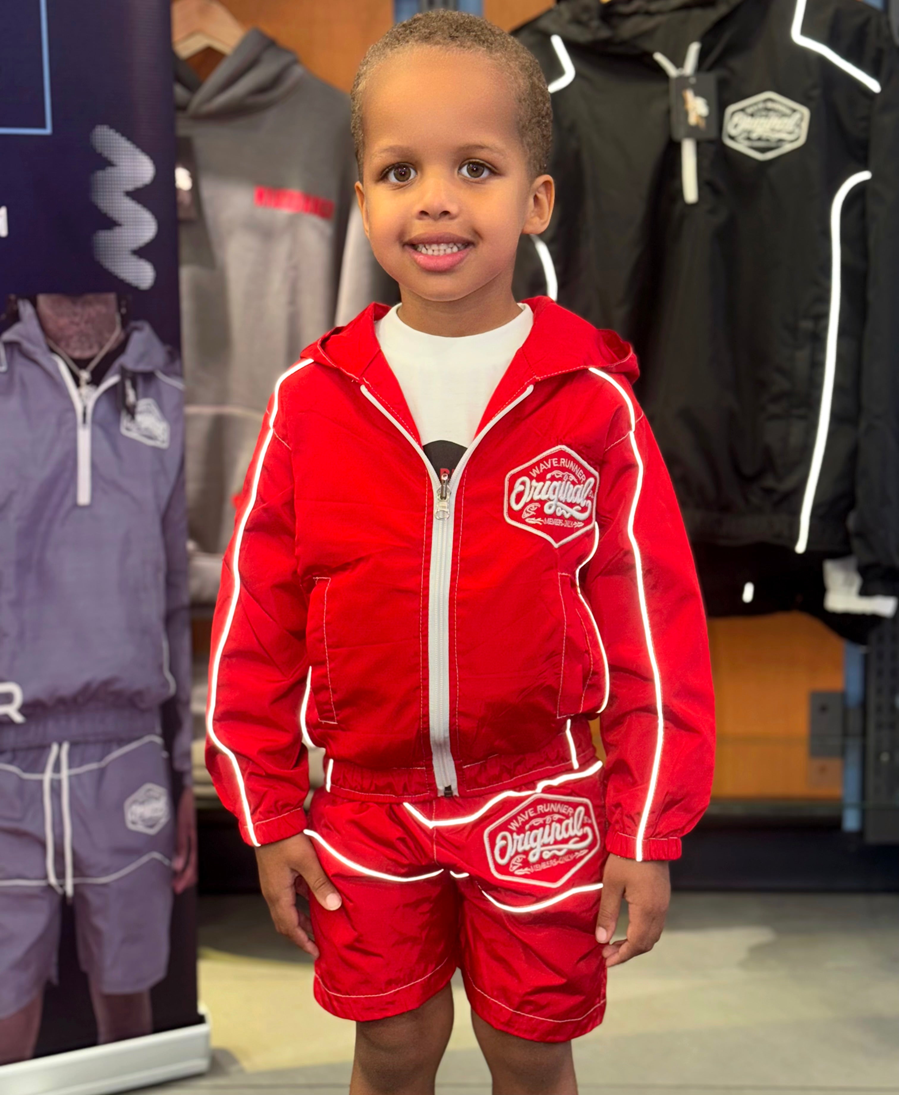 Kids Members Only Tracksuit (REVERSIBLE)