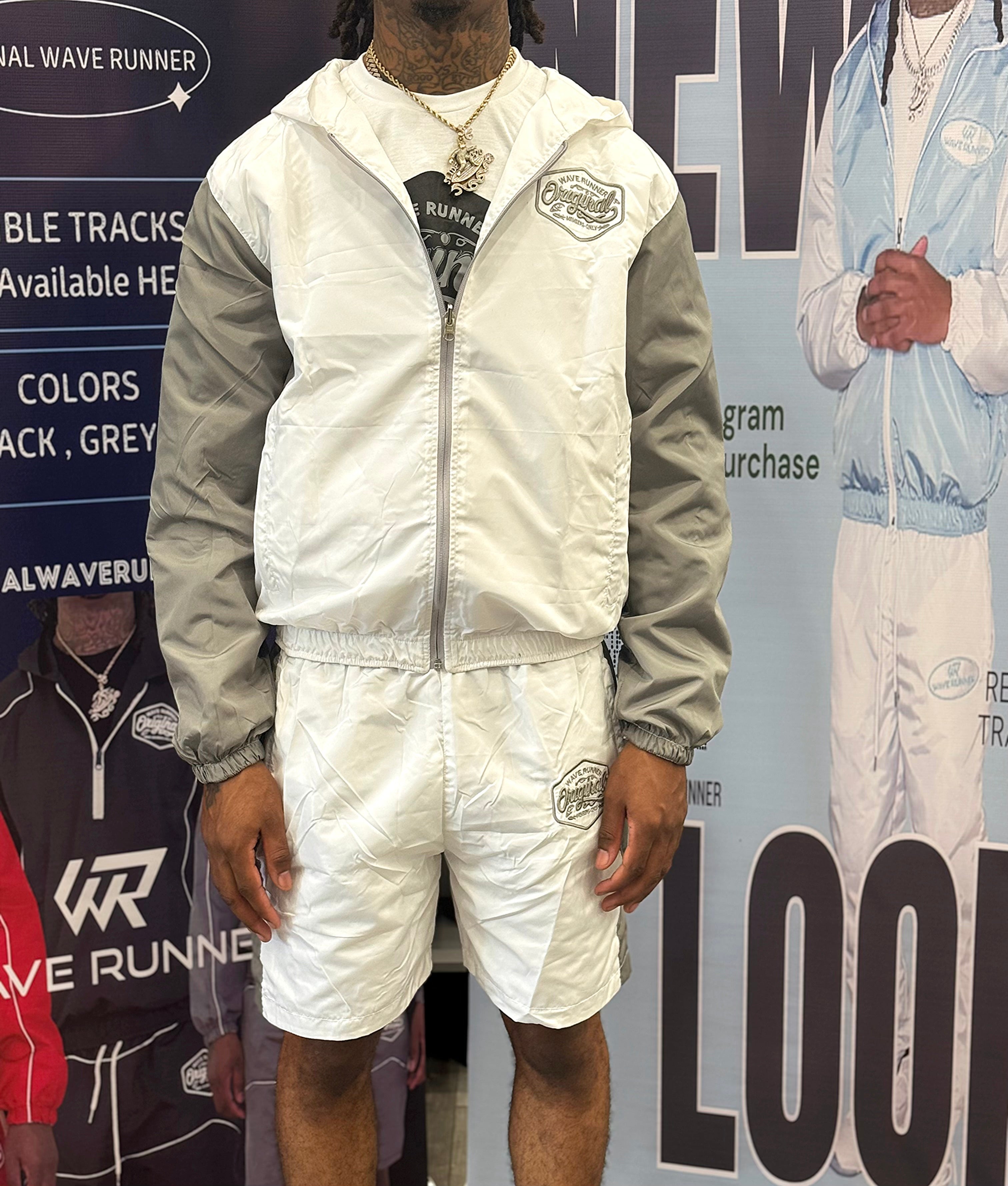 Member Only TrackSuit (REVERSIBLE) FULL ZIP