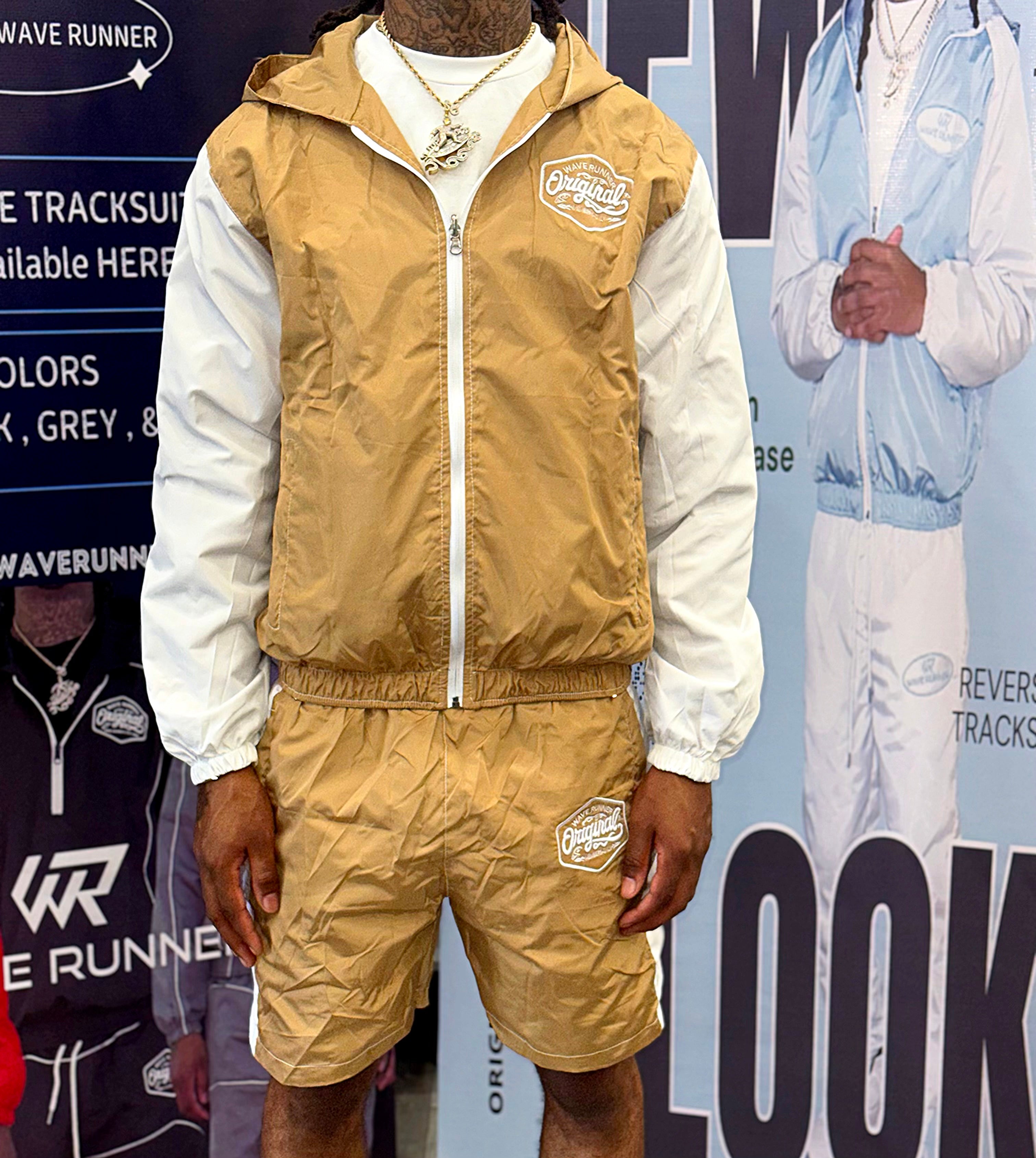 Member Only TrackSuit (REVERSIBLE) FULL ZIP