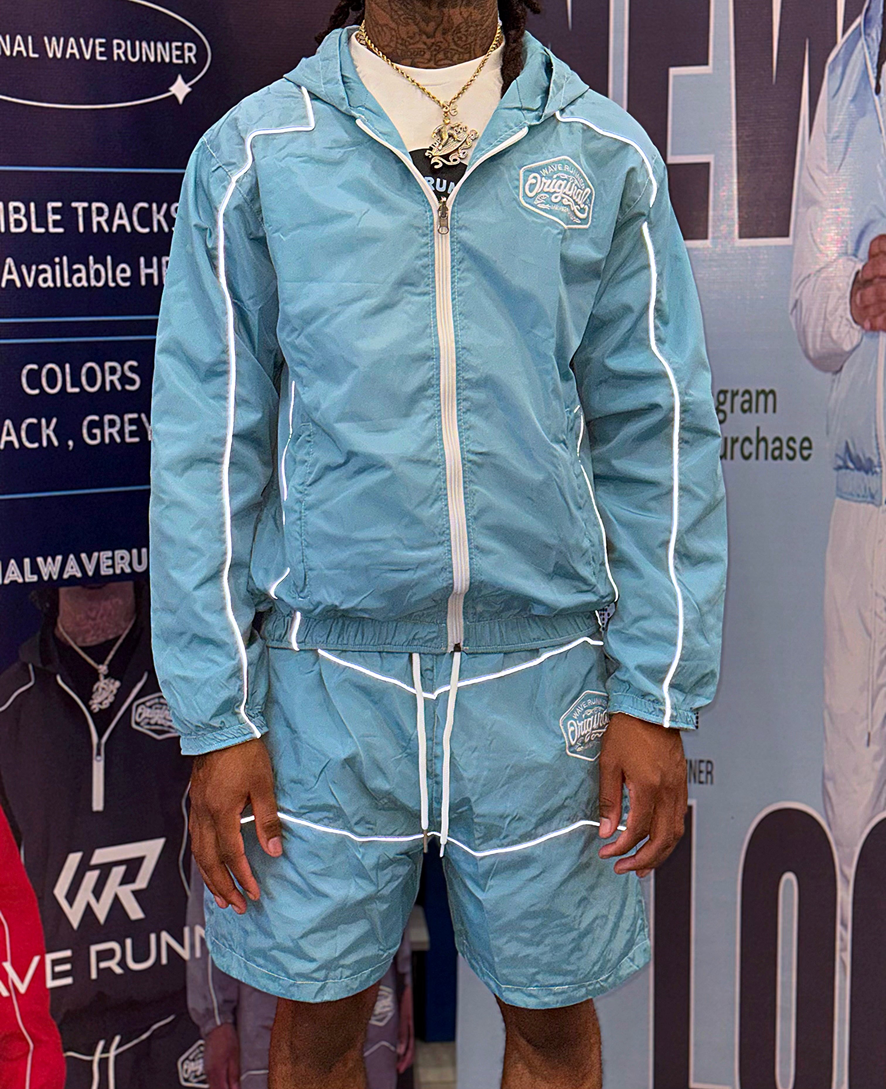 Member Only TrackSuit (REVERSIBLE) FULL ZIP