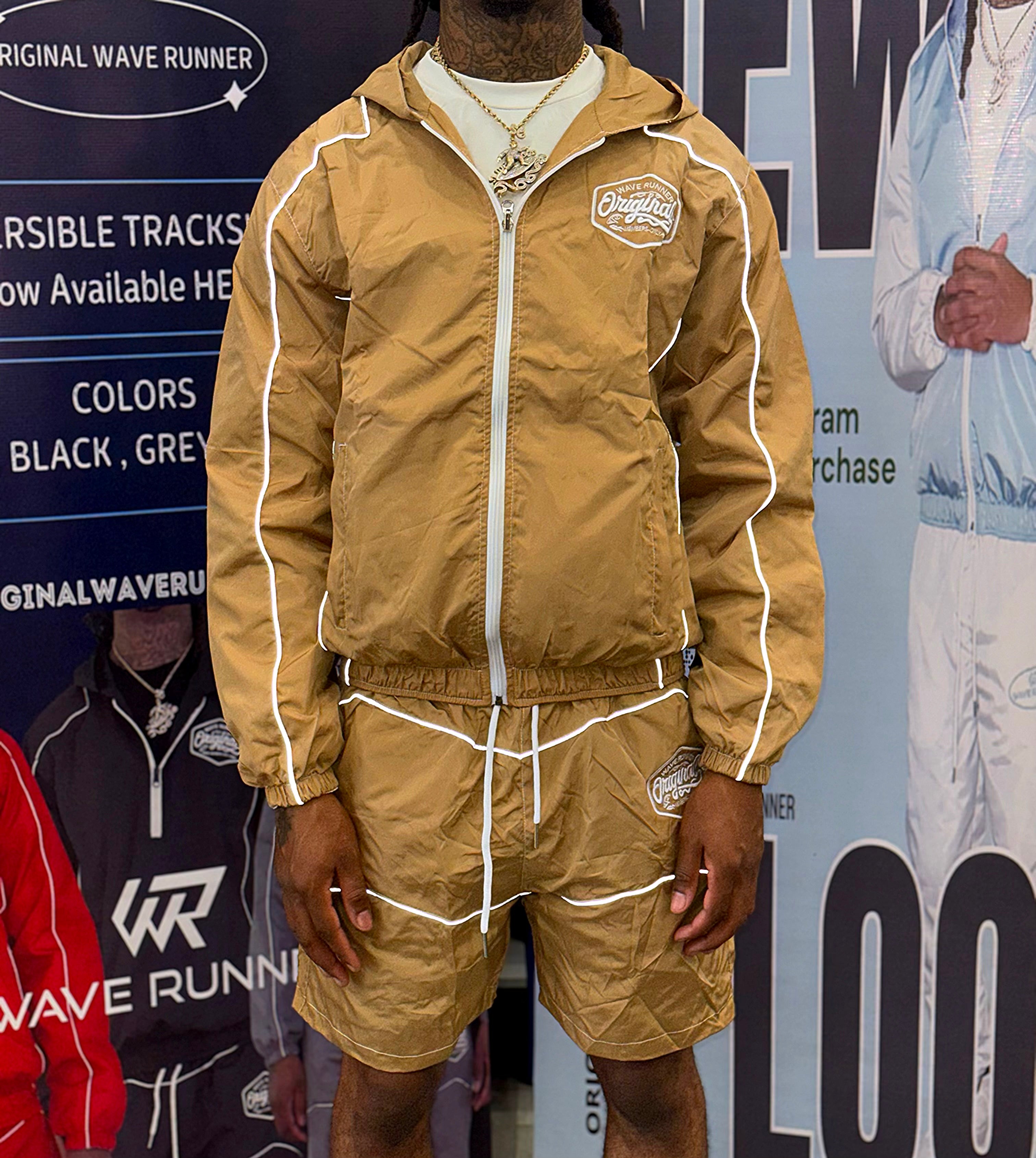 Member Only TrackSuit (REVERSIBLE) FULL ZIP