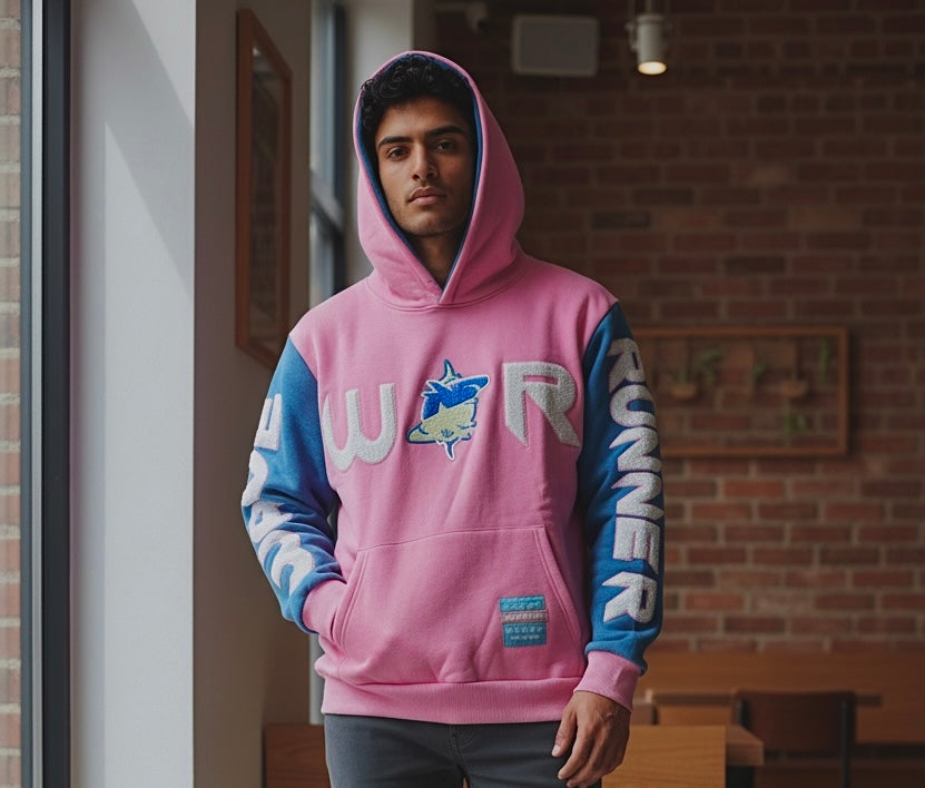 Chenille Patch Hoodies