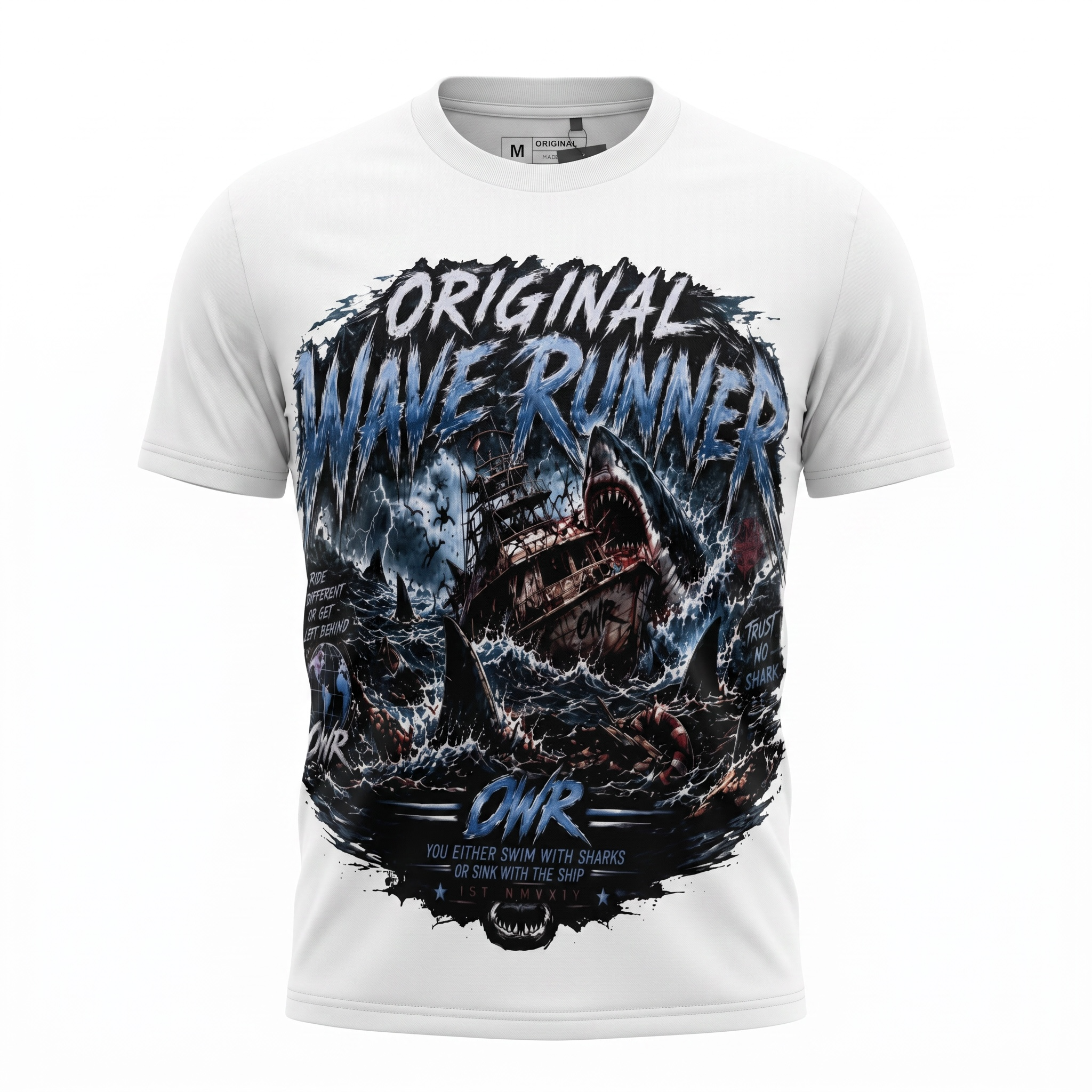 SINKING BOAT SHIRT