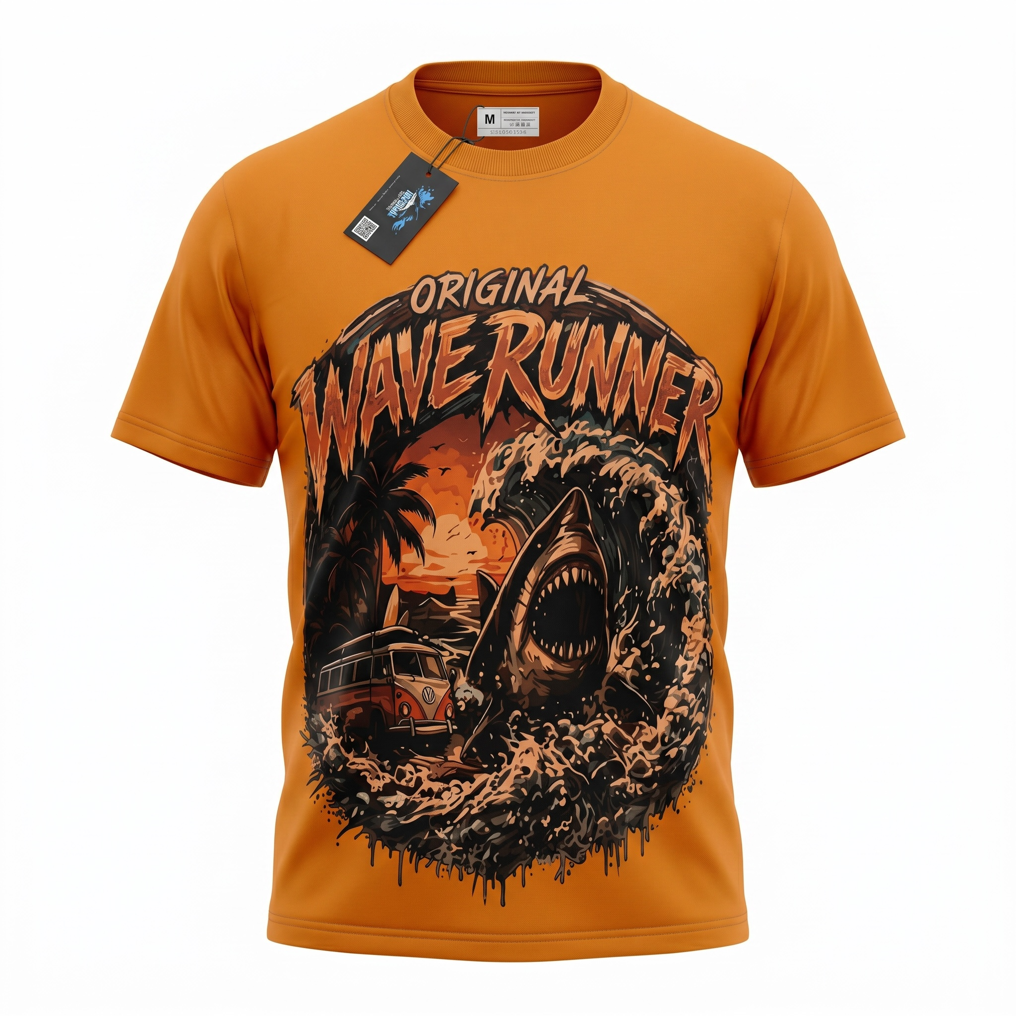 Sunset Graphic Shirt