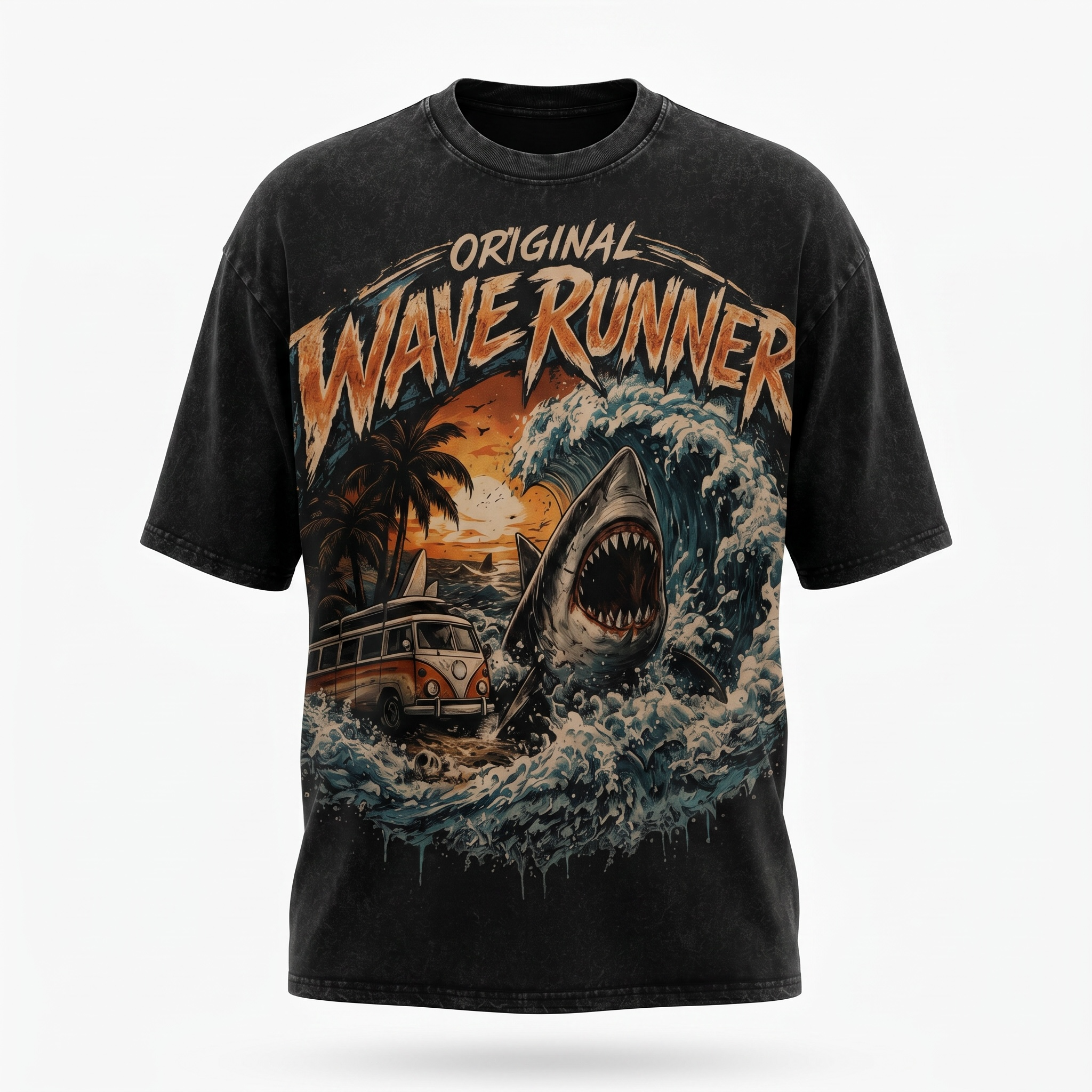 Sunset Graphic Shirt