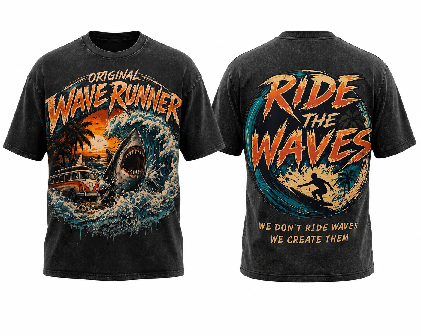 Sunset Graphic Shirt