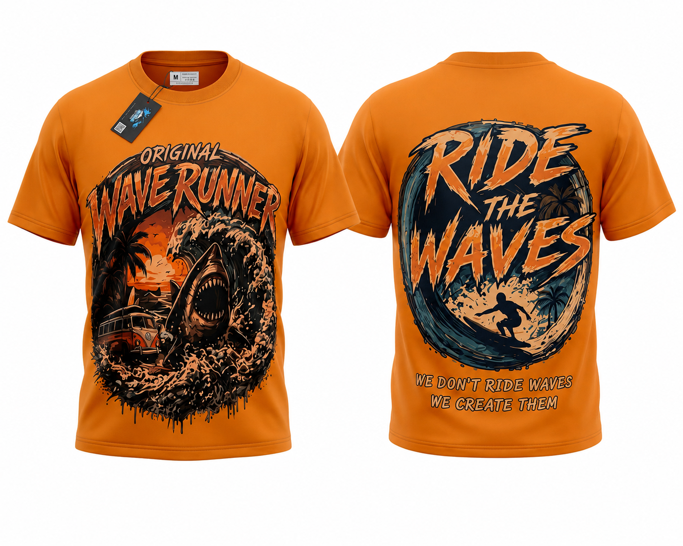 Sunset Graphic Shirt