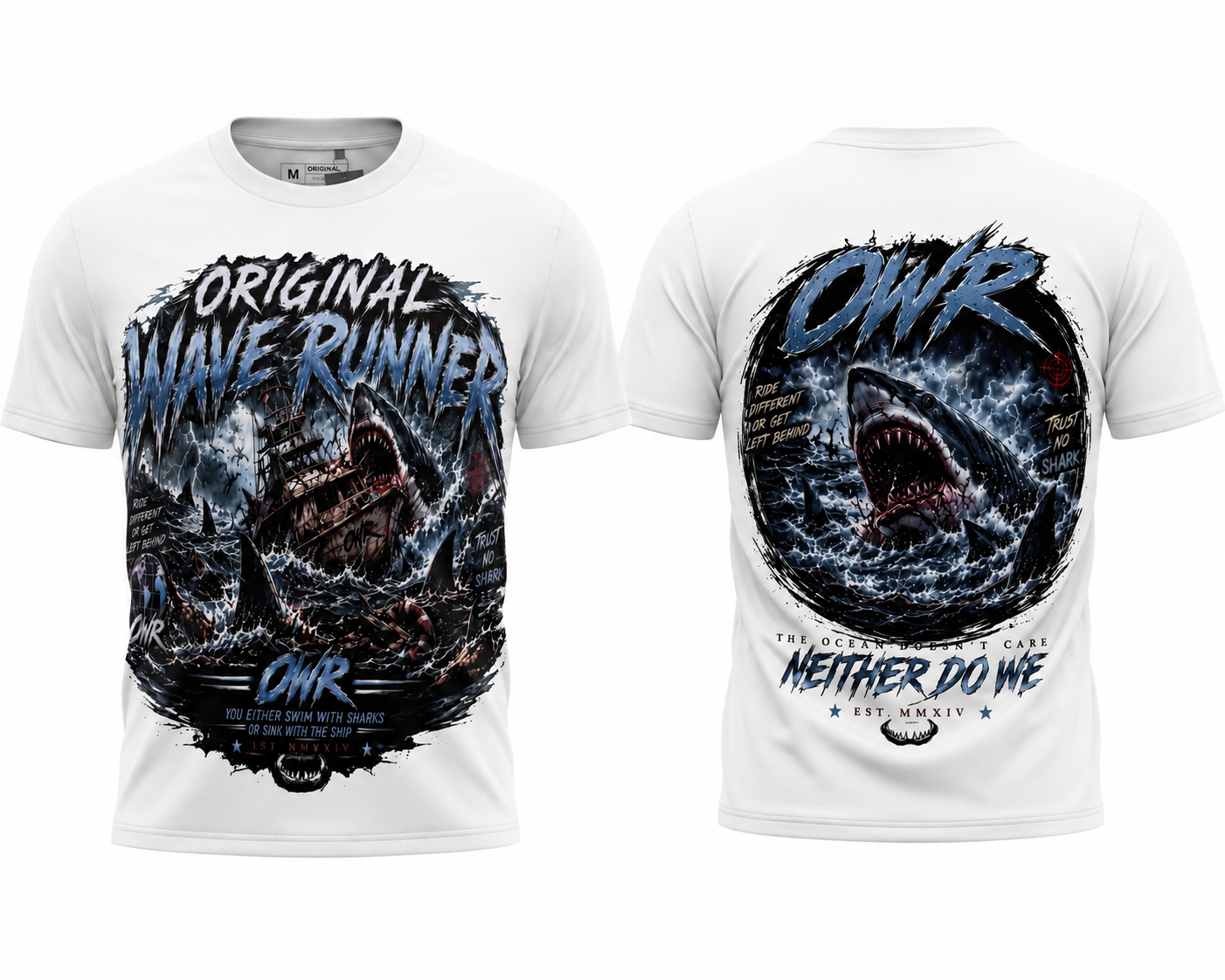 SINKING BOAT SHIRT