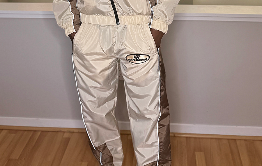 Reflective Track Pants