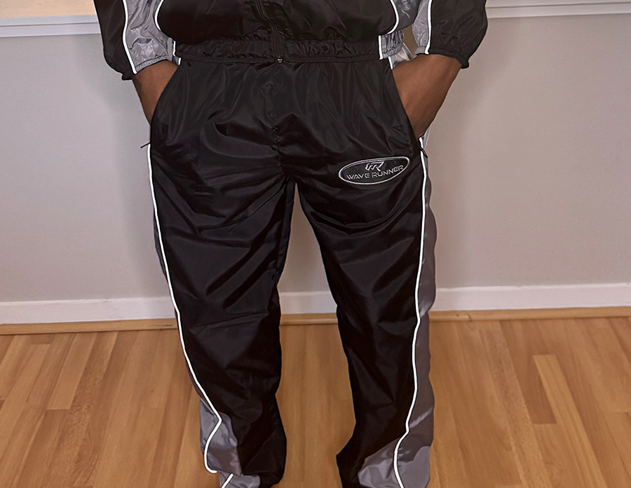 Reflective Track Pants