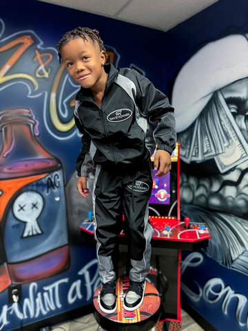 KIDS REFLECTIVE TRACK SUITS