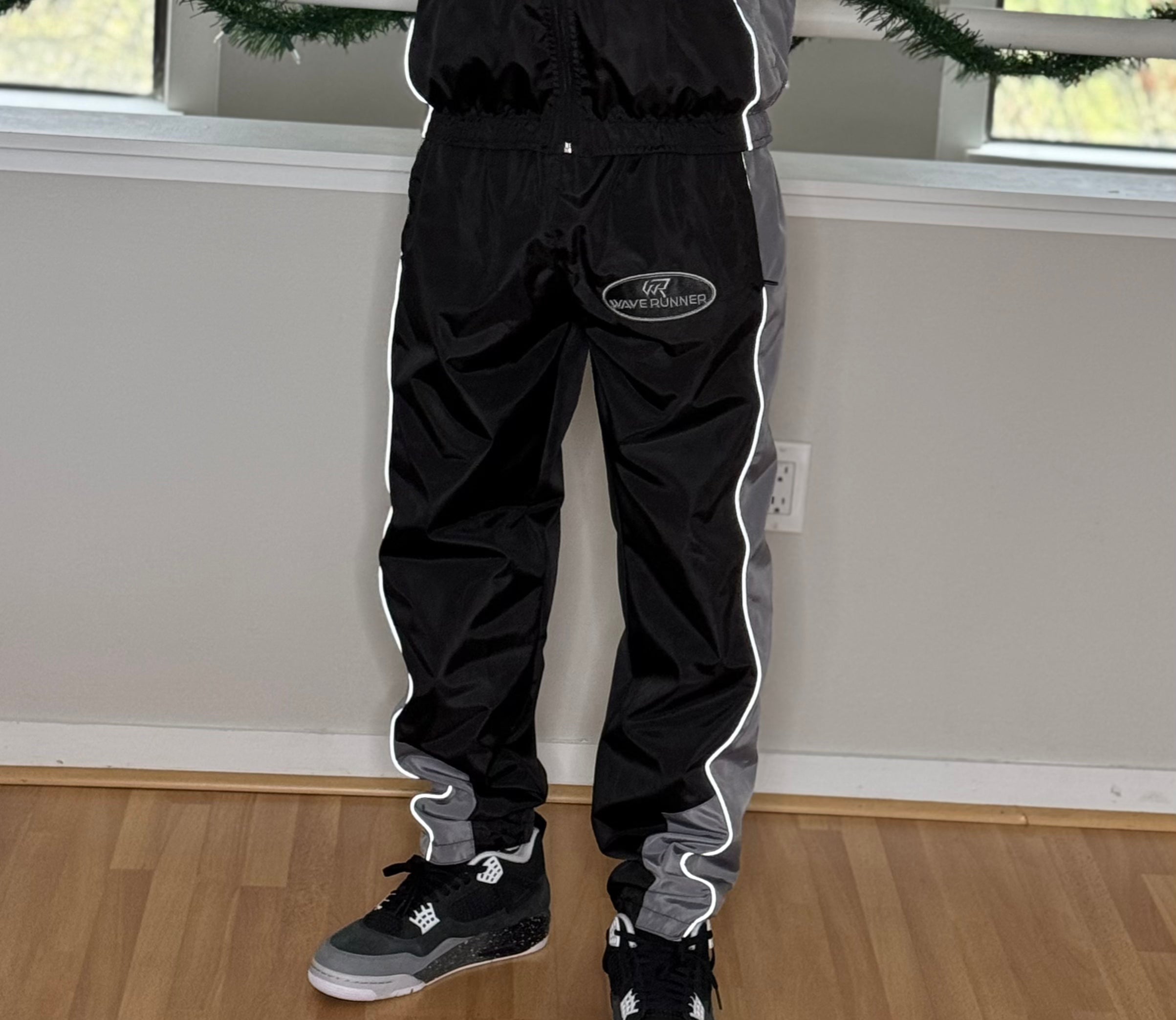 Reversible Track Pants