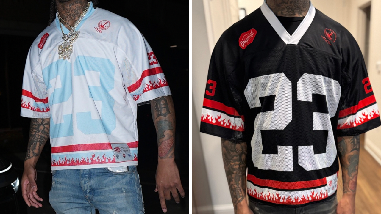 Reversible Jersey
