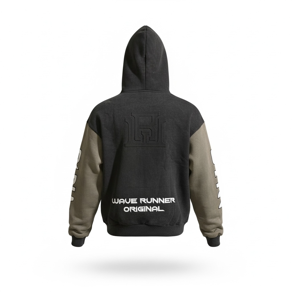 Chenille Patch Hoodies